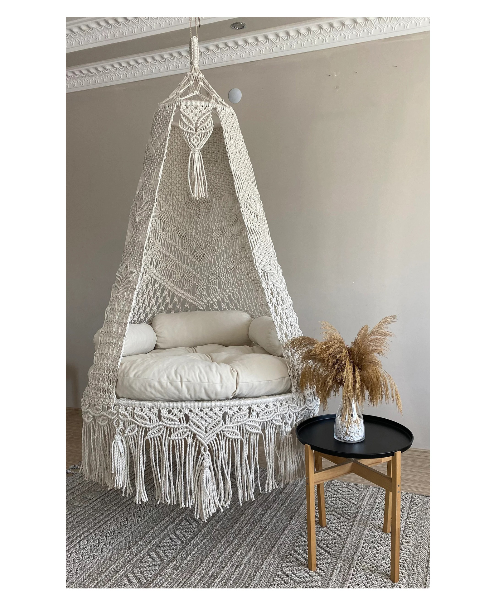 Alaaya Decor Large Swing White-image-33