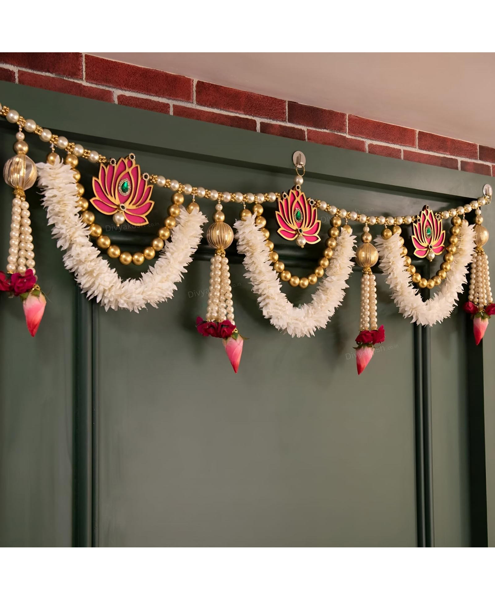 Divyakosh Torans for entrance door, door hangings for home decoration | Premium thoranam for entrance door, toran for home decoration-image-40