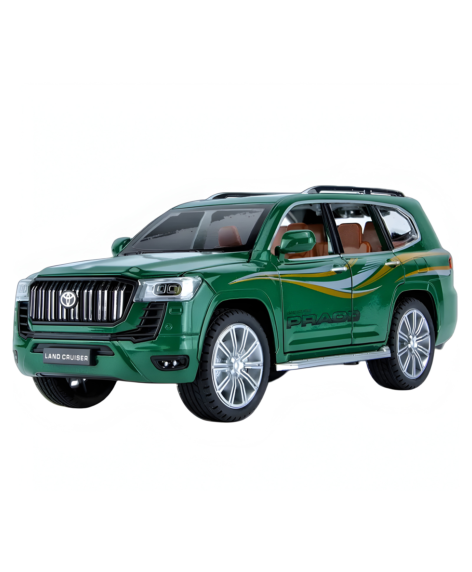 NEGOCIO  Diecast Model Cars Toys 1:24 Scale Alloy Metal Pull Back Simulation Door Open Die Cast Model Cars Toys With Lights-PACK OF 1- COLOR MAY VARY-picture-17