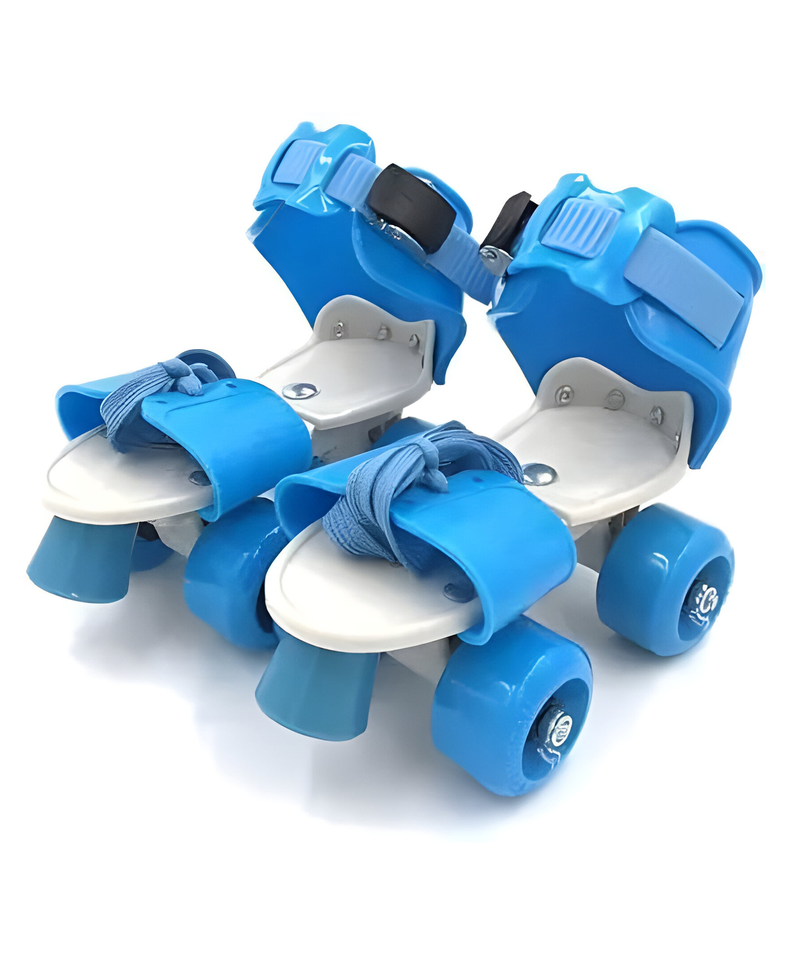 NEGOCIO Adjustable Inline Skating Shoes for Kids New Roller Skates for School Sports-PACK OF 1- COLRO MAY VARY