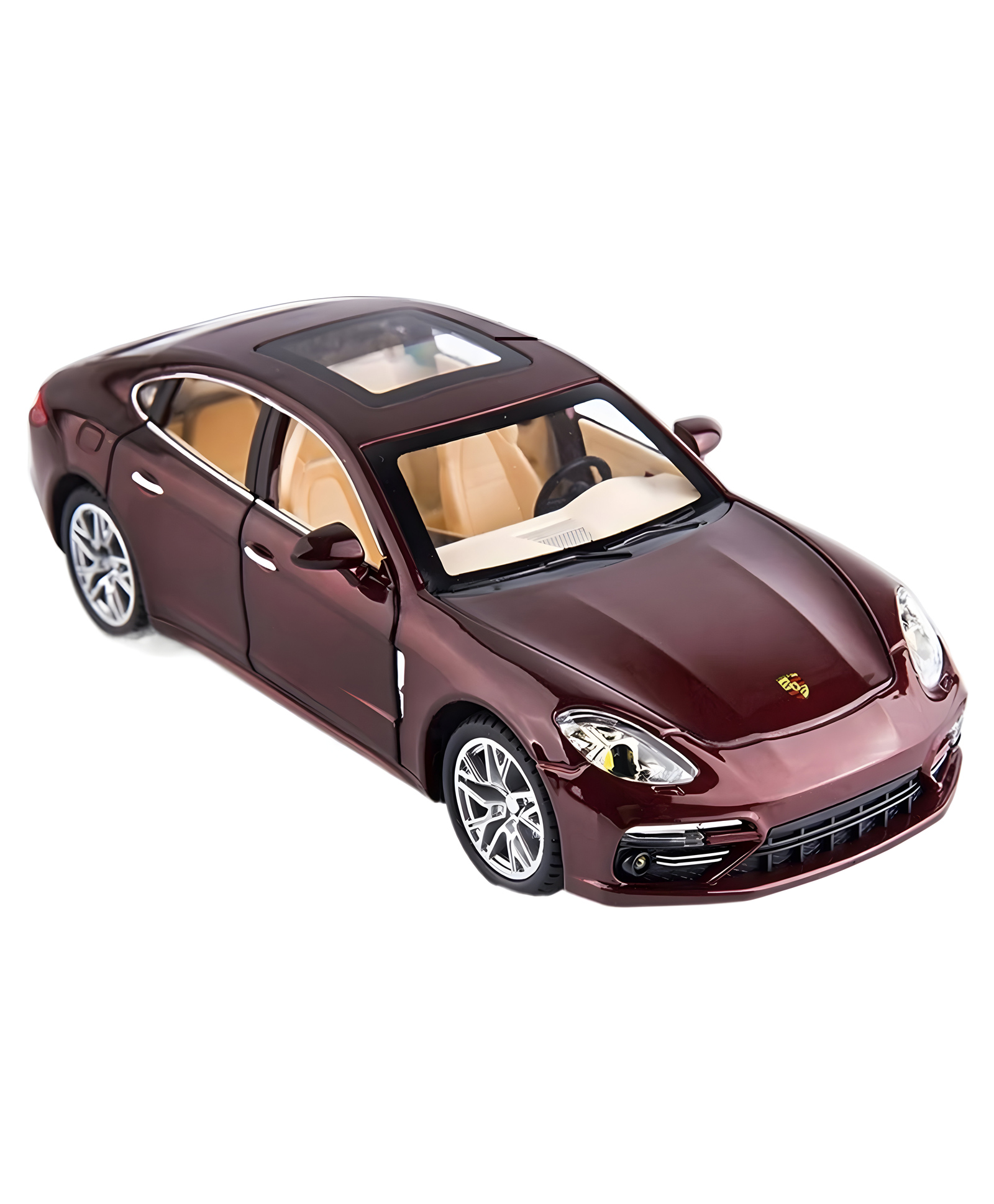 Negocio  Metal Cars Model Boys Child Children Gift Toy Vehicle Hobbies 1:24 for Porsche Panamera-Pack of 1-Color May Vary-picture-11