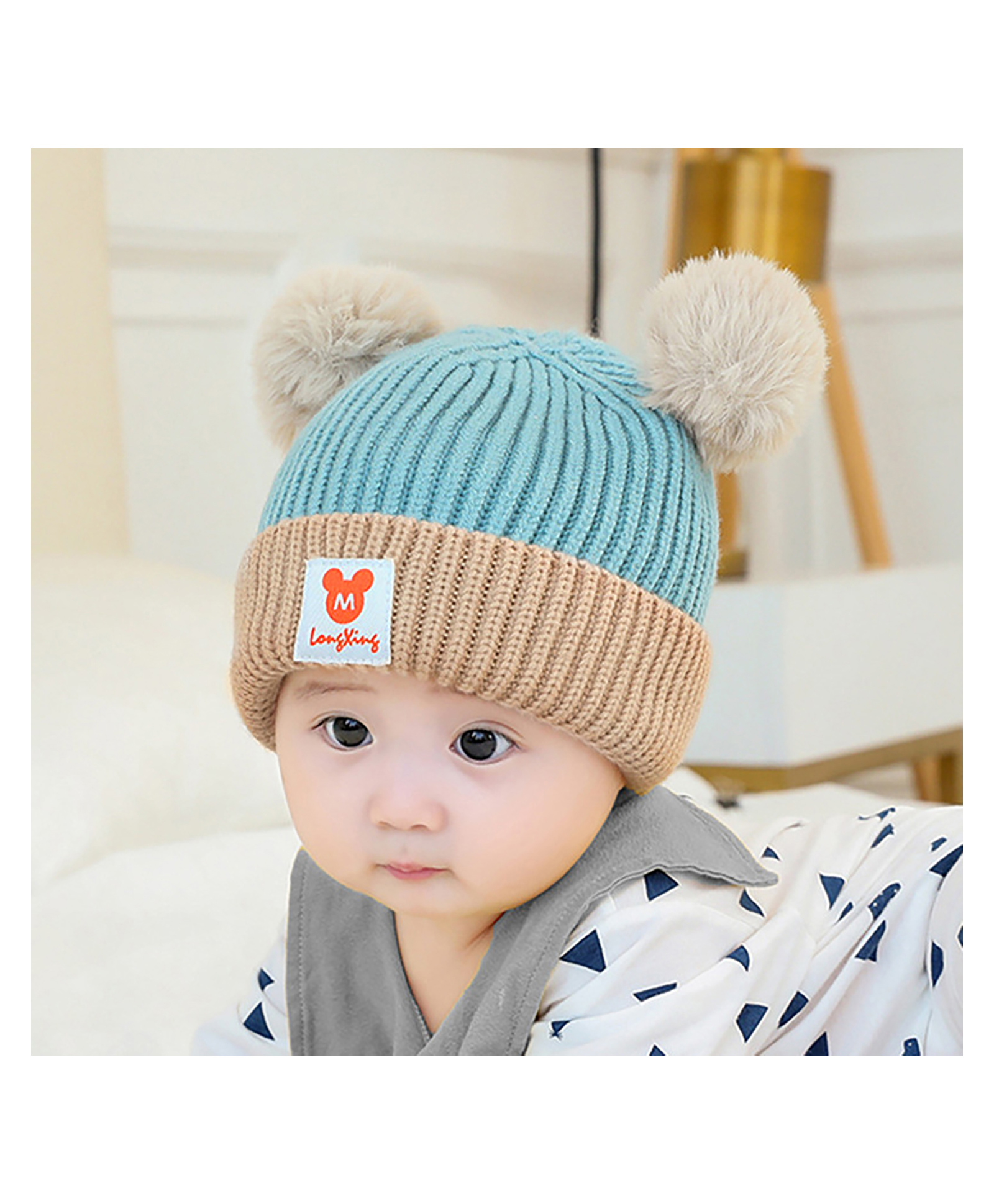 SYGA Knitted Cap - Blue-image-20