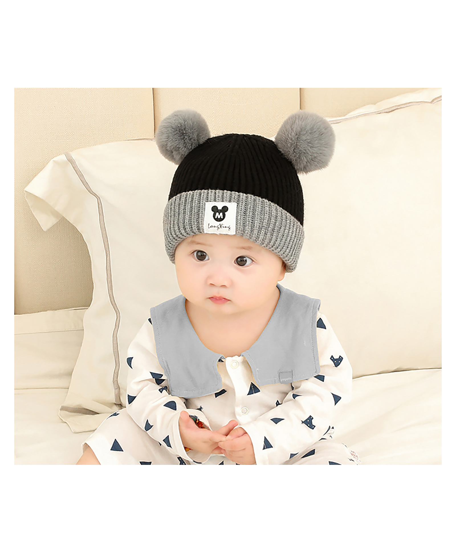 SYGA Knitted Cap - Black-picture-36