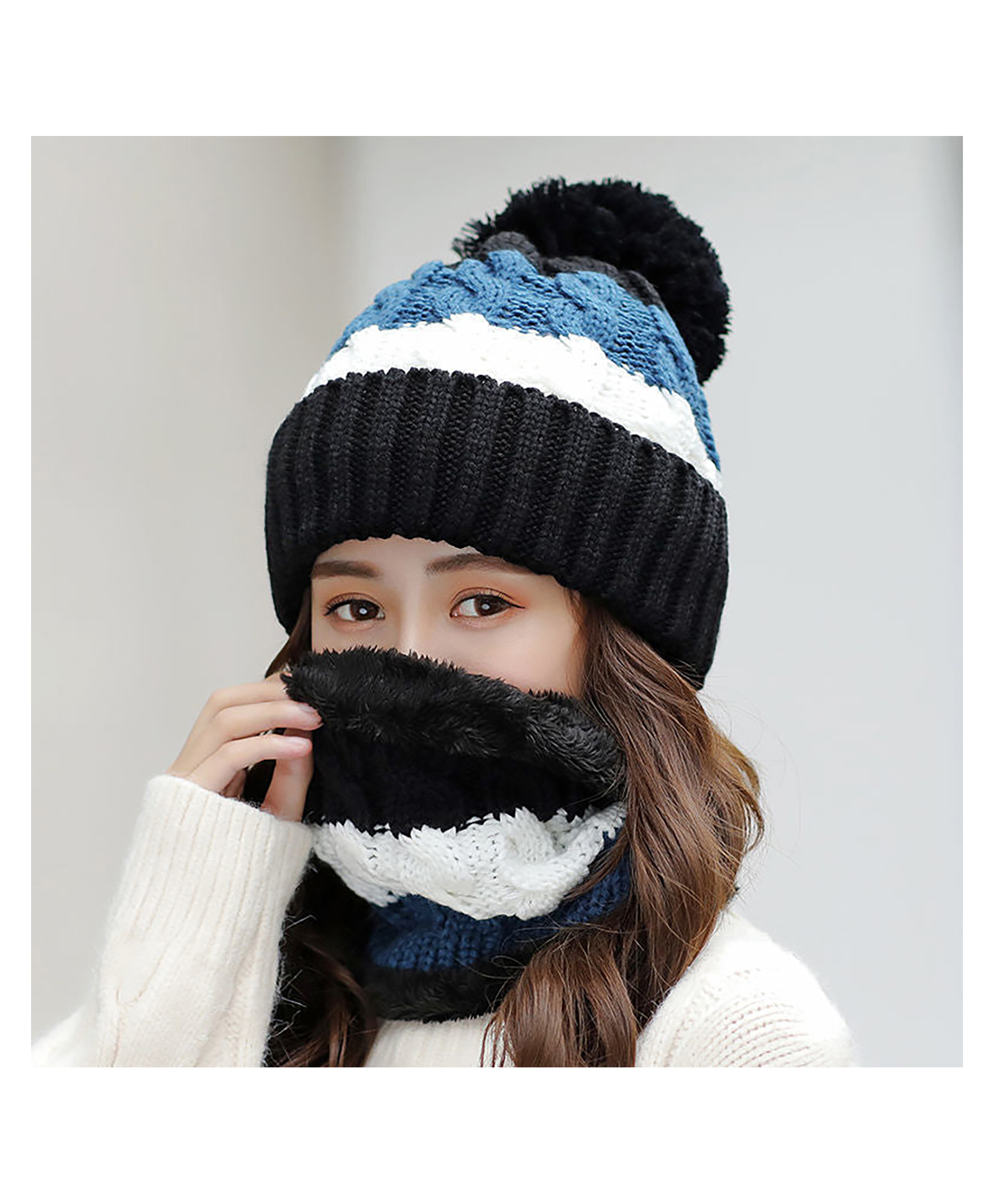 SYGA Balaclava Cap - Black-image-29
