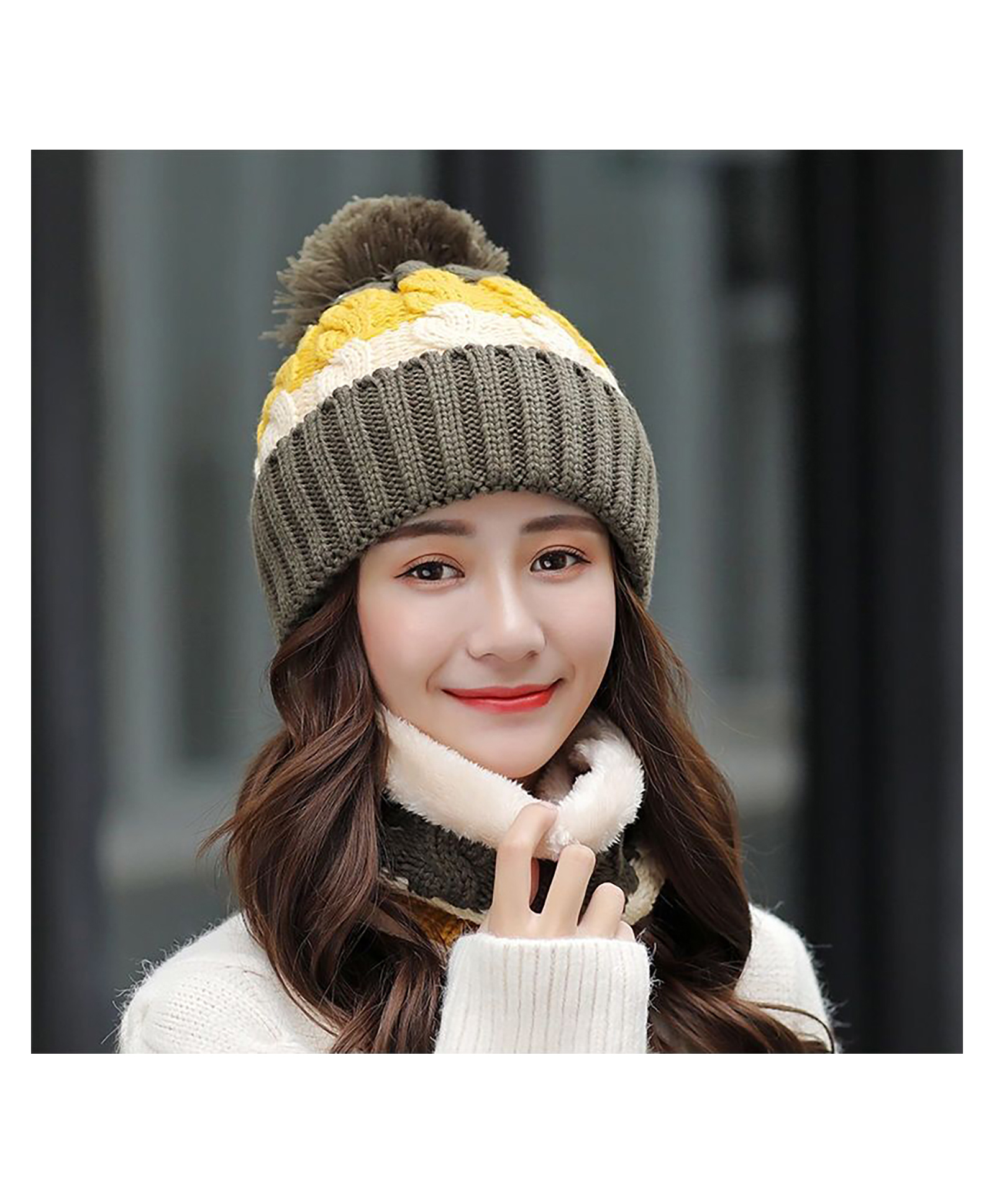 SYGA Balaclava Cap - Green-picture-24