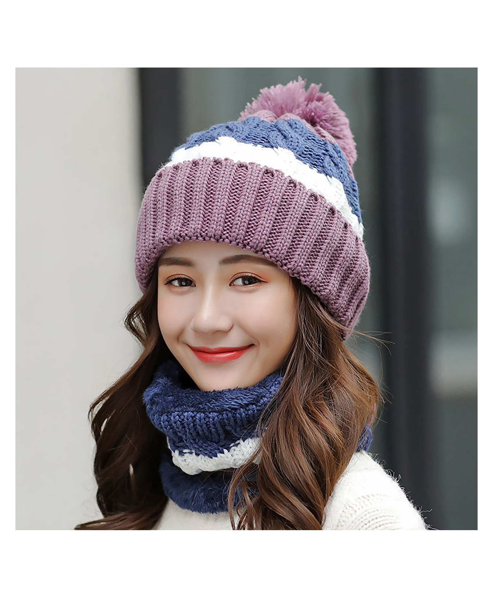 SYGA Balaclava Cap - Purple-image-5