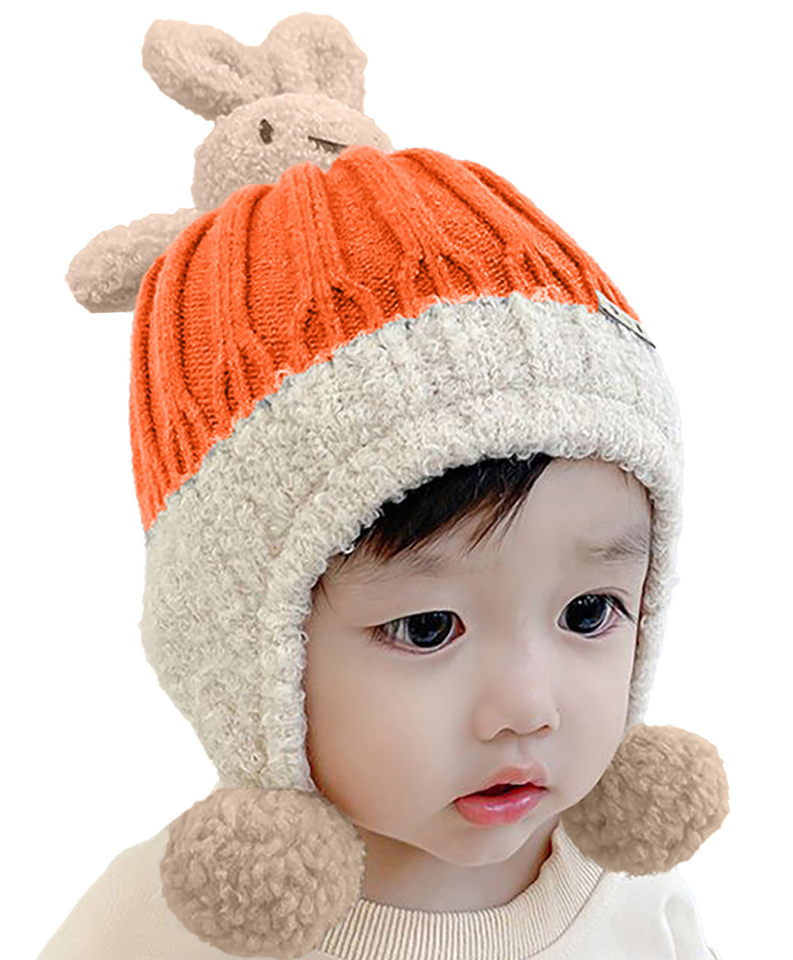 SYGA Knitted Cap - Orange-image-44