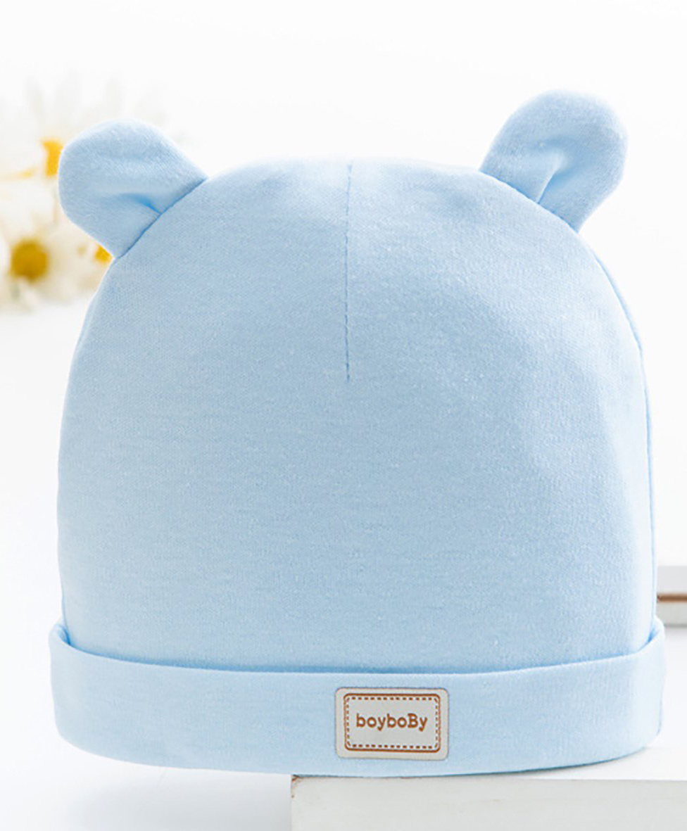 SYGA Knitted Cap - Blue-image-39