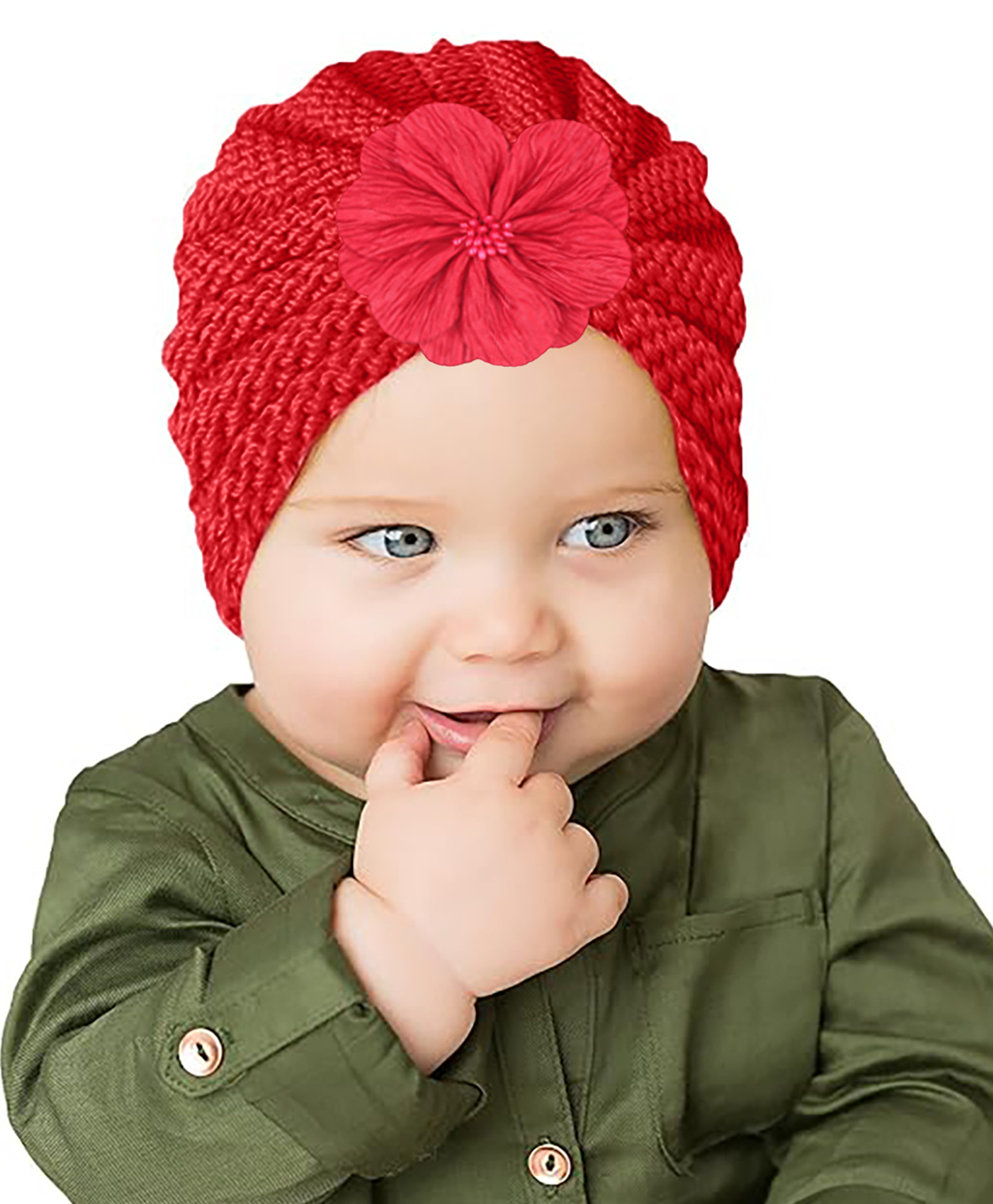 SYGA Wool Knitted Cap - Multicolor-picture-24