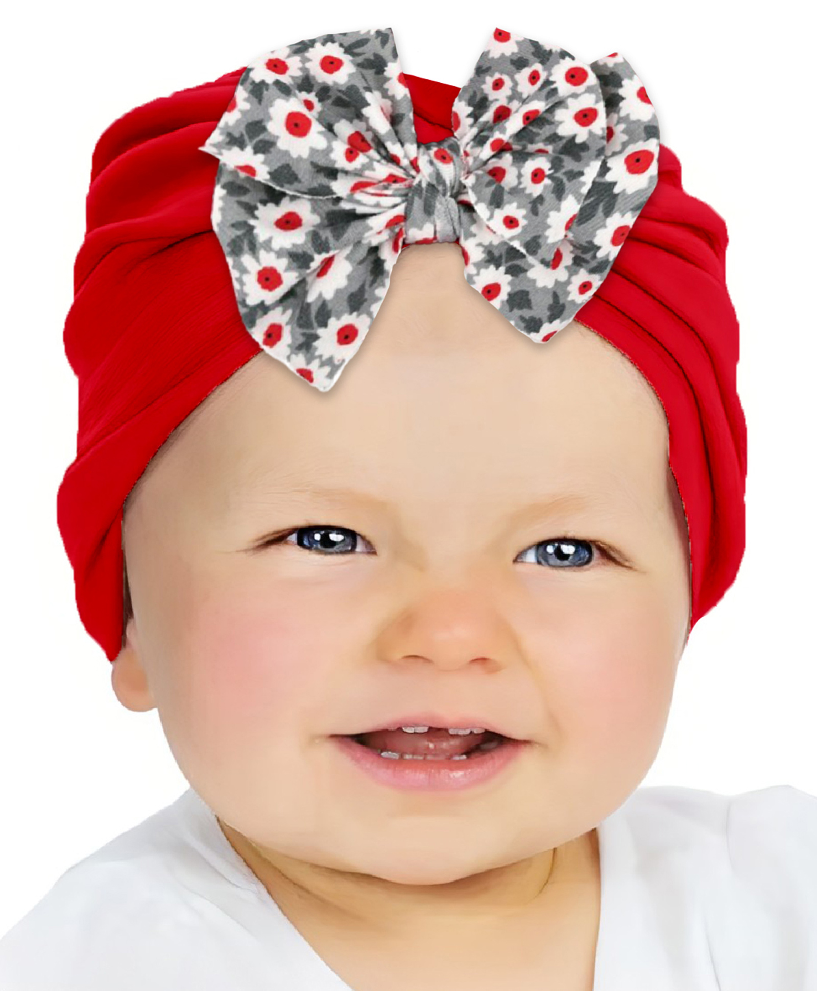 SYGA Printed Cap - Red-picture-21