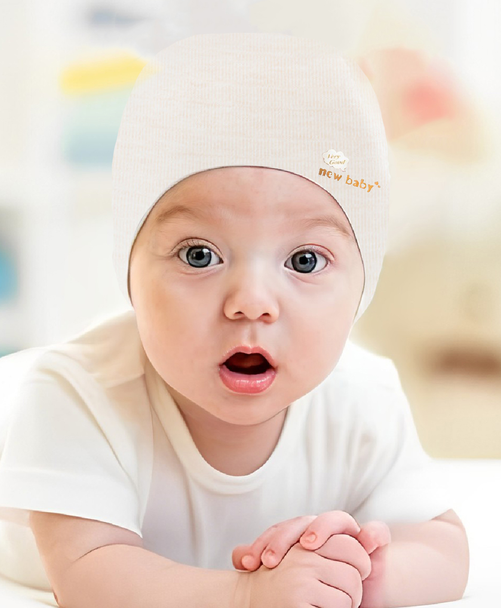 SYGA Cotton Solid Cap - Yellow-picture-33