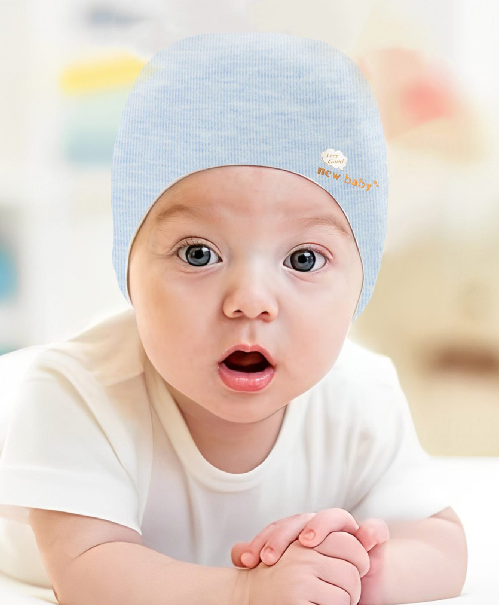 SYGA Cotton Solid Cap - Blue-picture-23