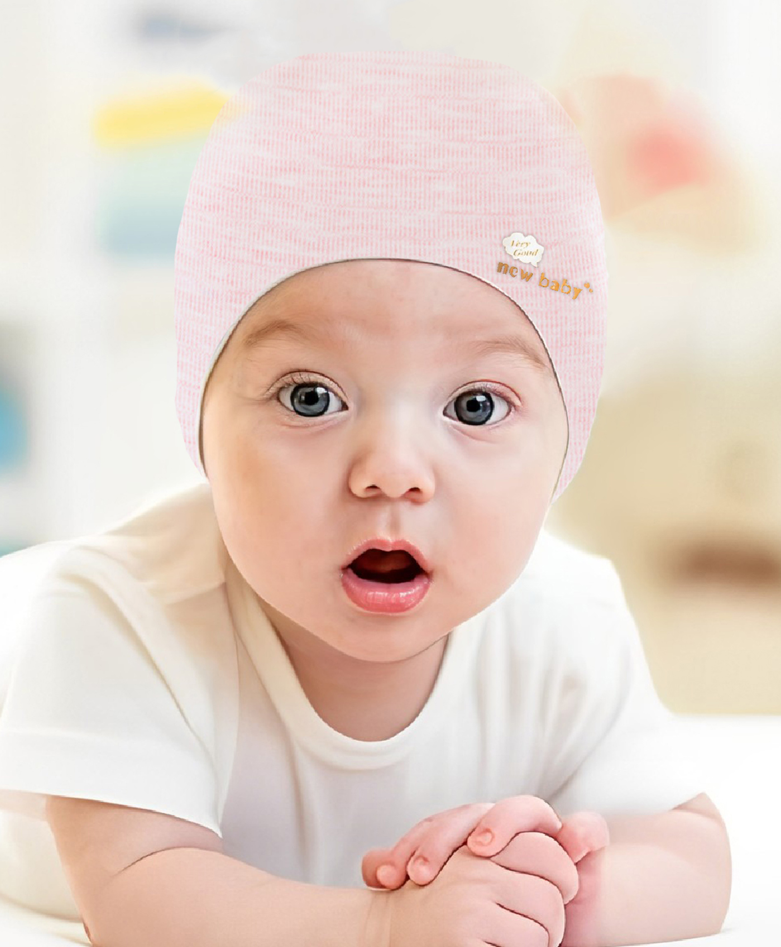 SYGA Cotton Solid Cap - Pink-picture-21