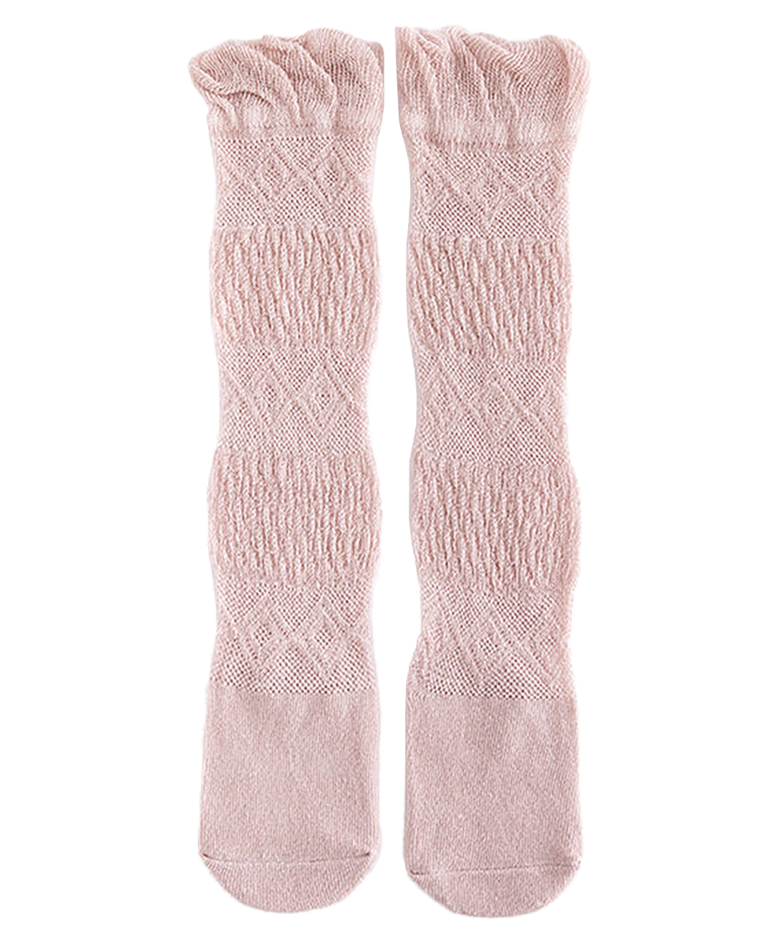 SYGA Cotton Solid Socks - Pink-picture-20