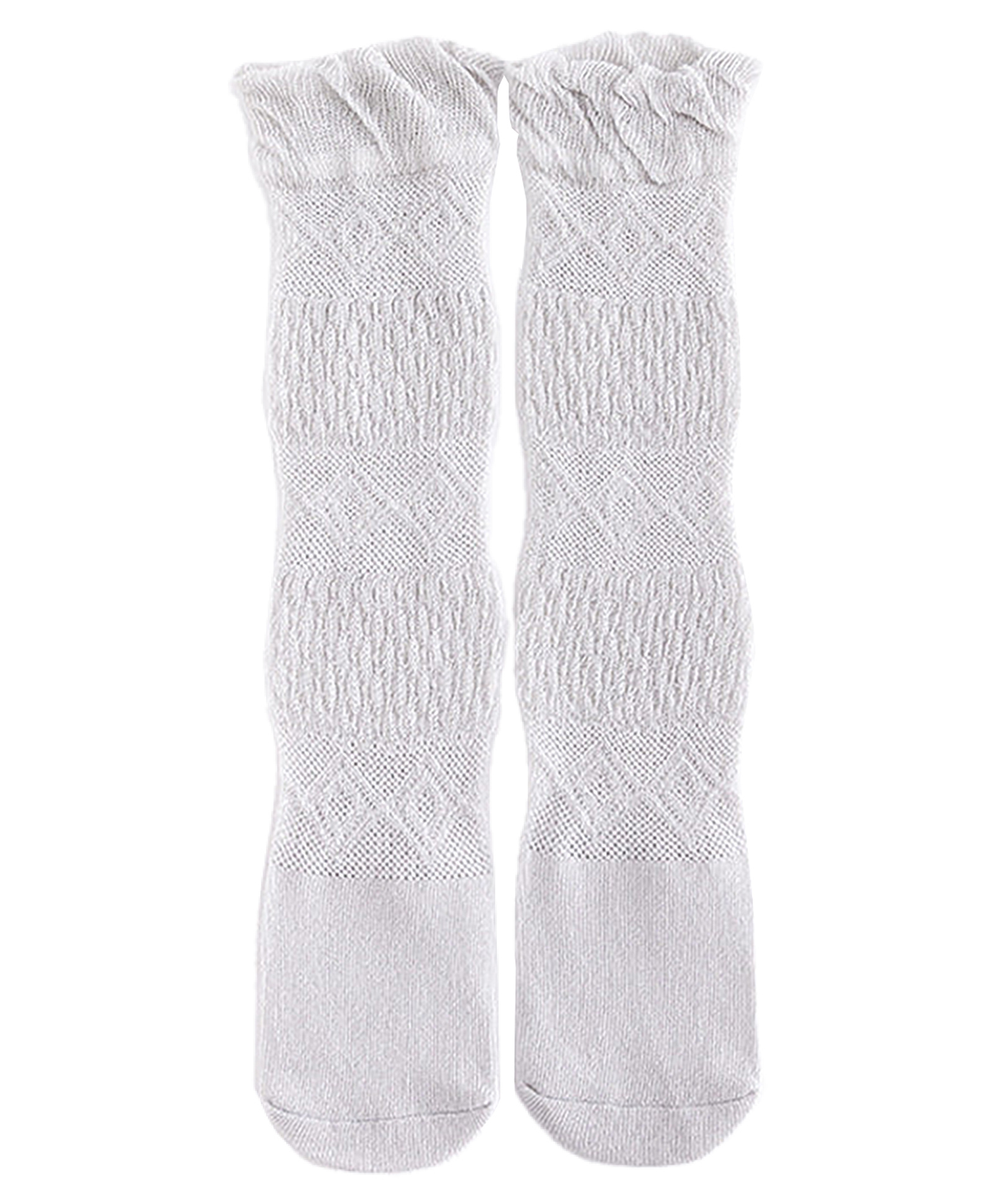 SYGA Cotton Solid Socks - Grey-image-0