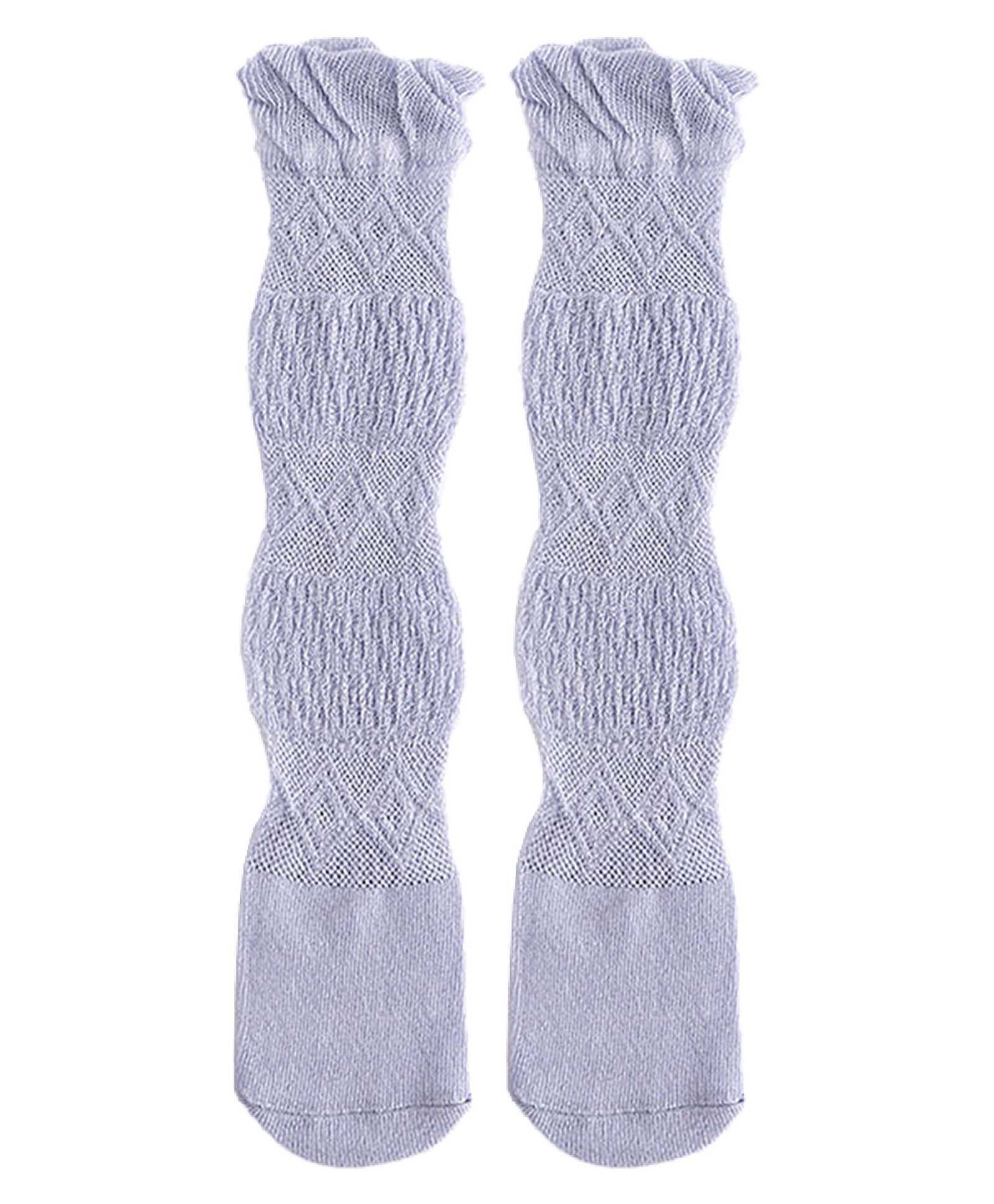 SYGA Cotton Solid Socks - Blue-picture-20