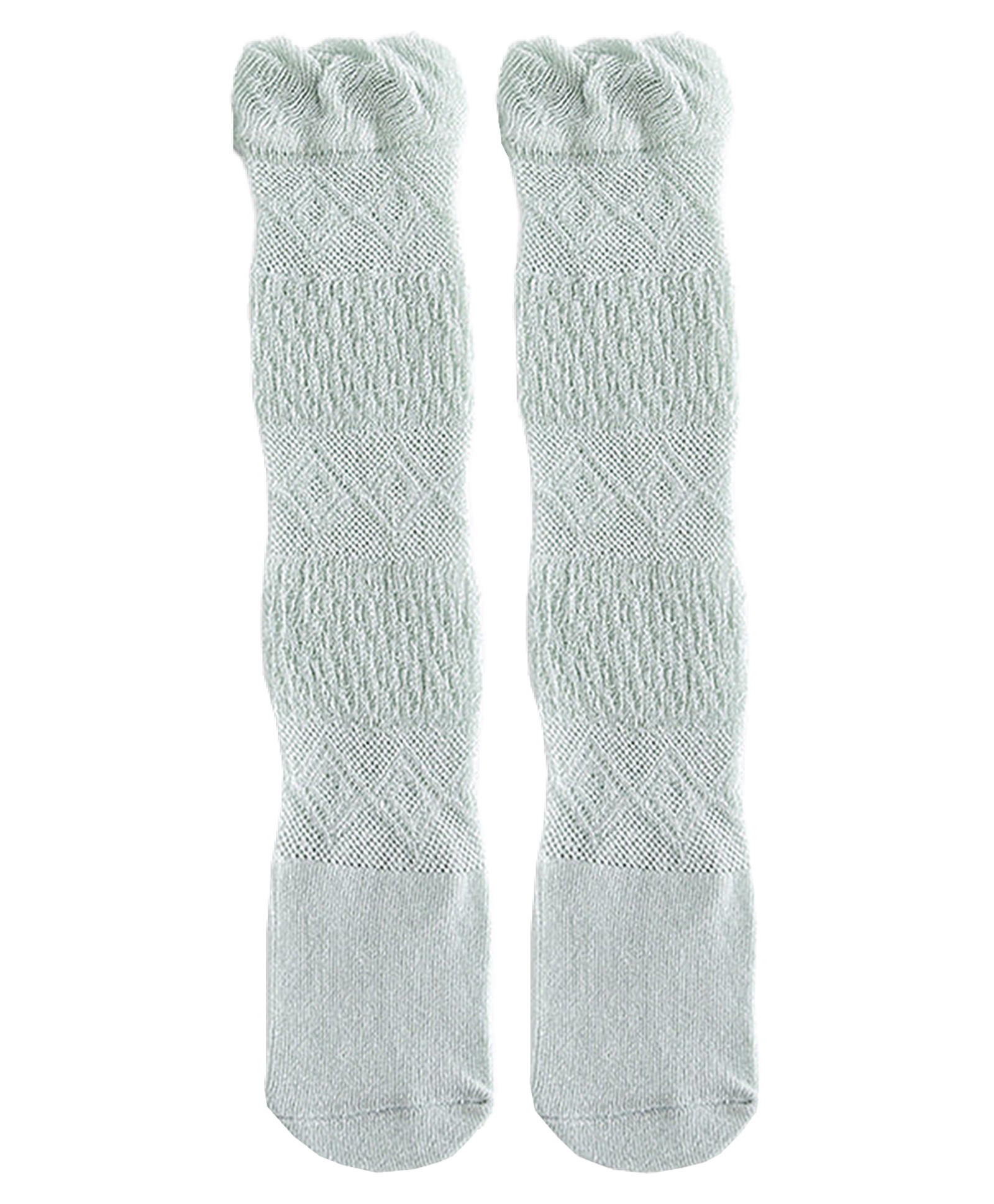 SYGA Cotton Solid Socks - Green-image-41