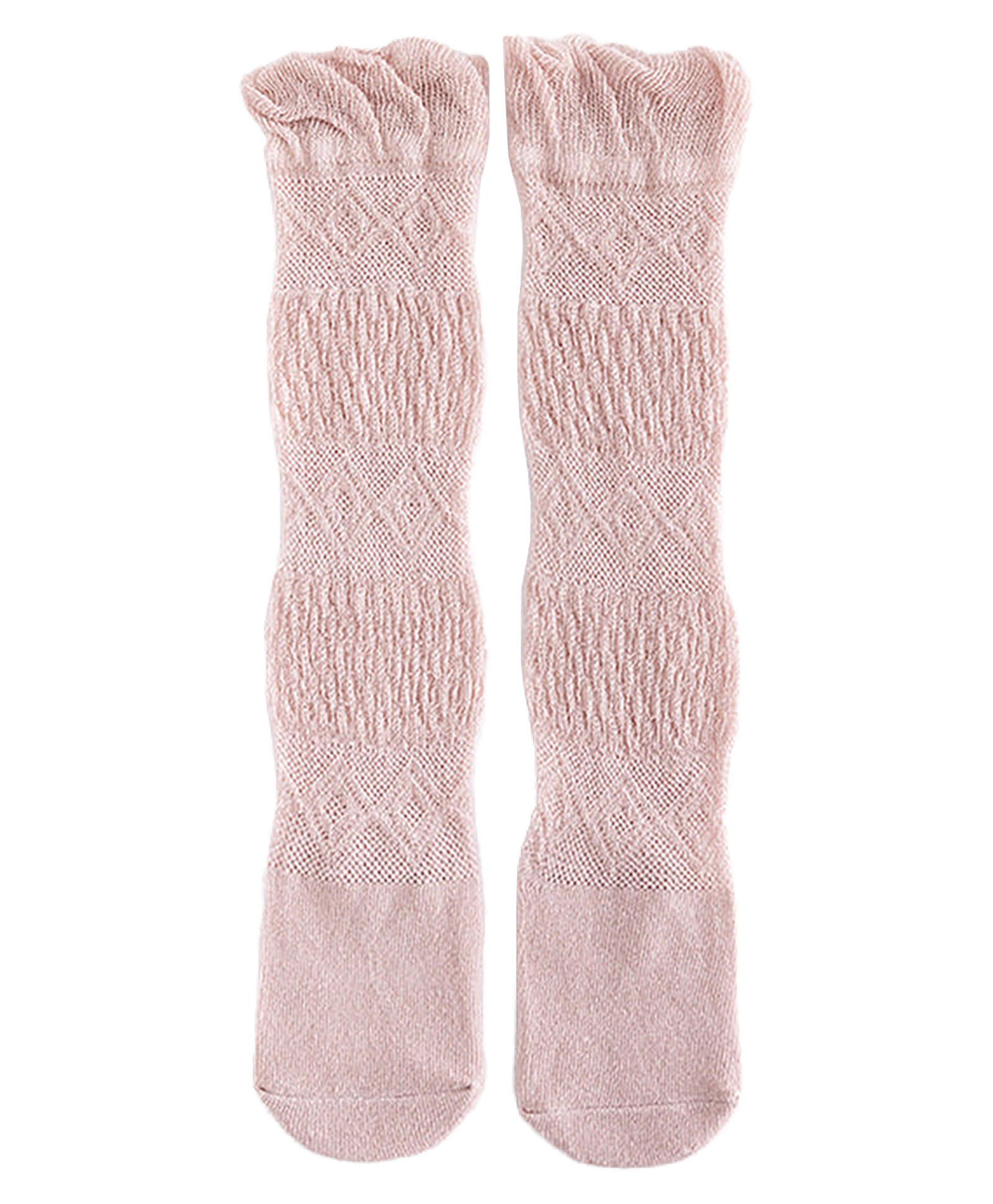 SYGA Cotton Solid Socks - Pink-picture-11