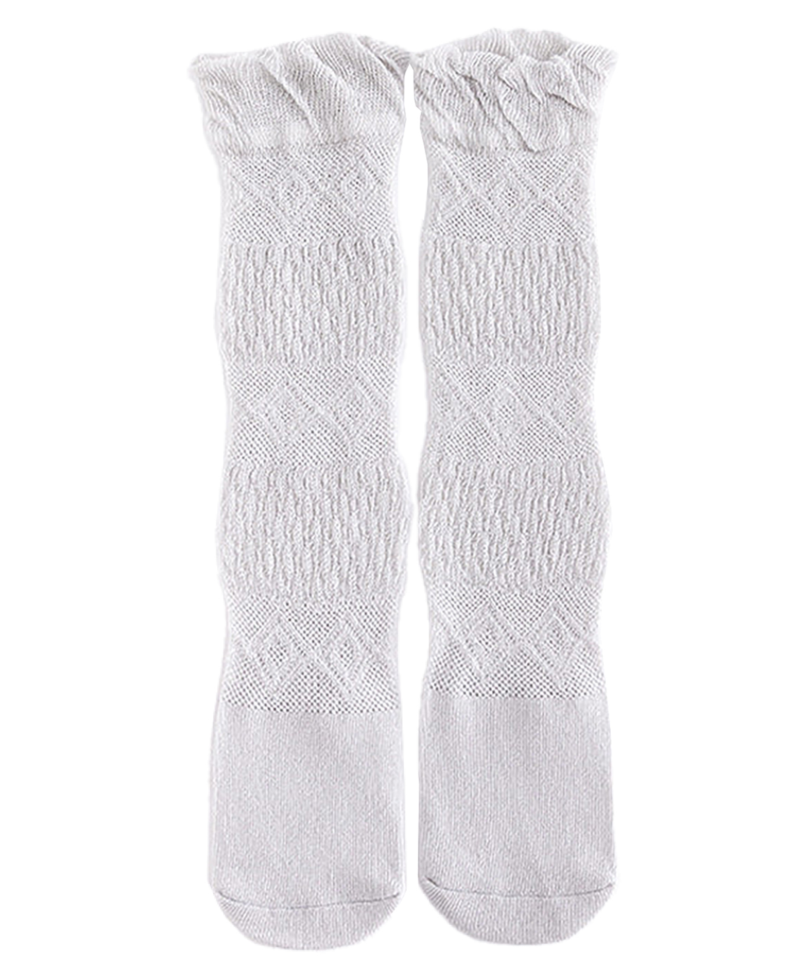 SYGA Cotton Solid Socks - Grey-picture-23