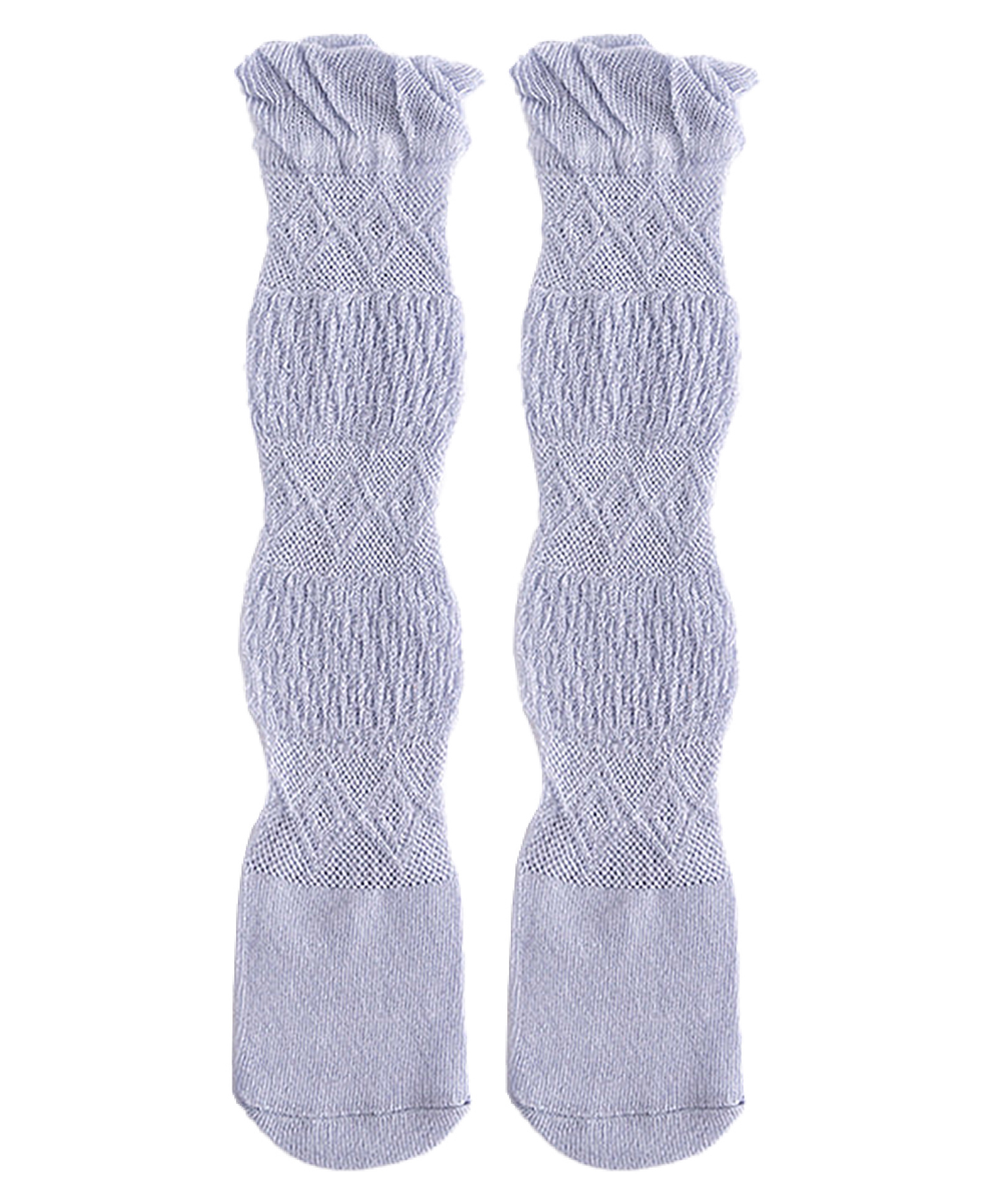 SYGA Cotton Solid Socks - Blue-picture-19