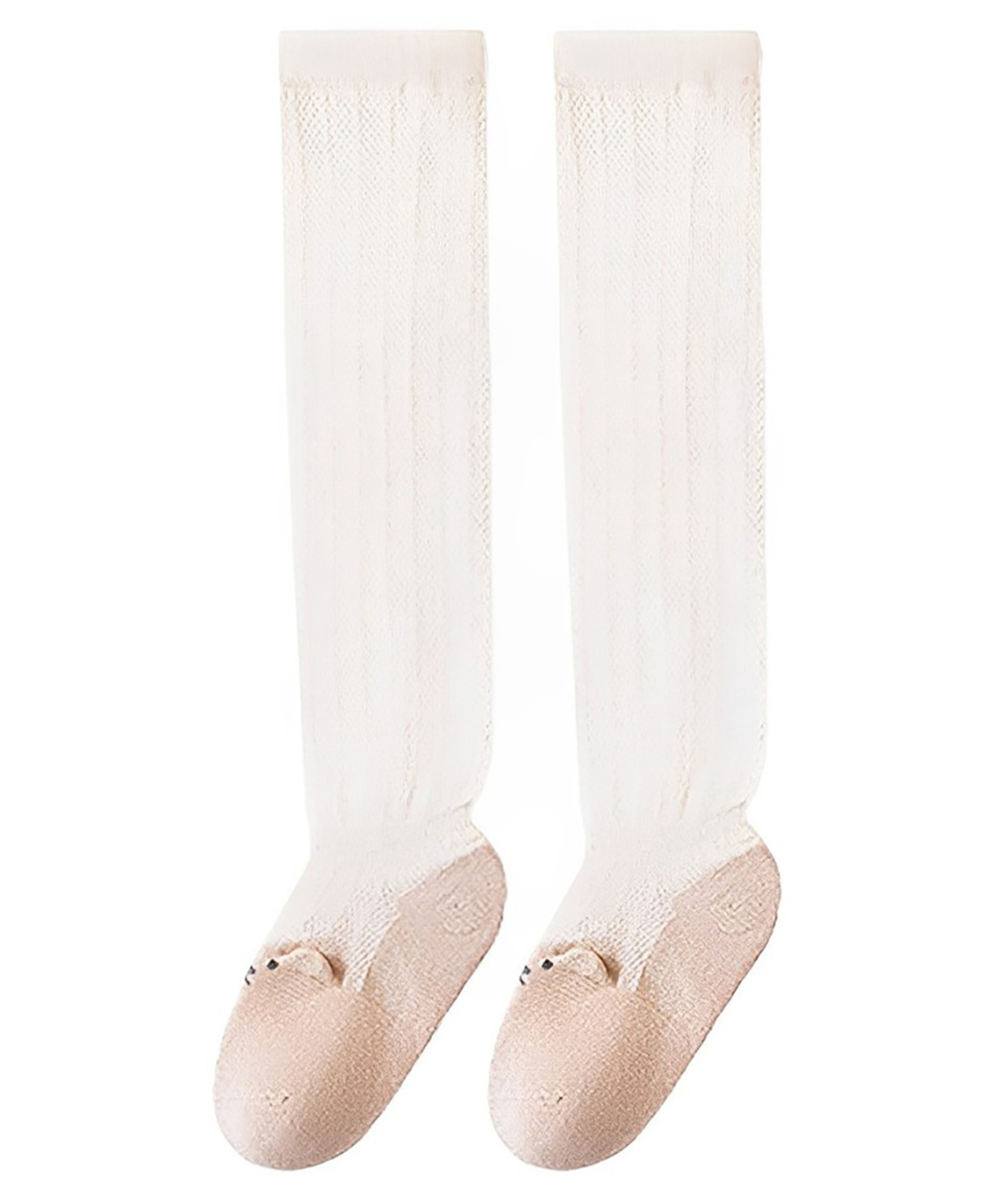 SYGA Cotton Solid Socks - Khaki-picture-24
