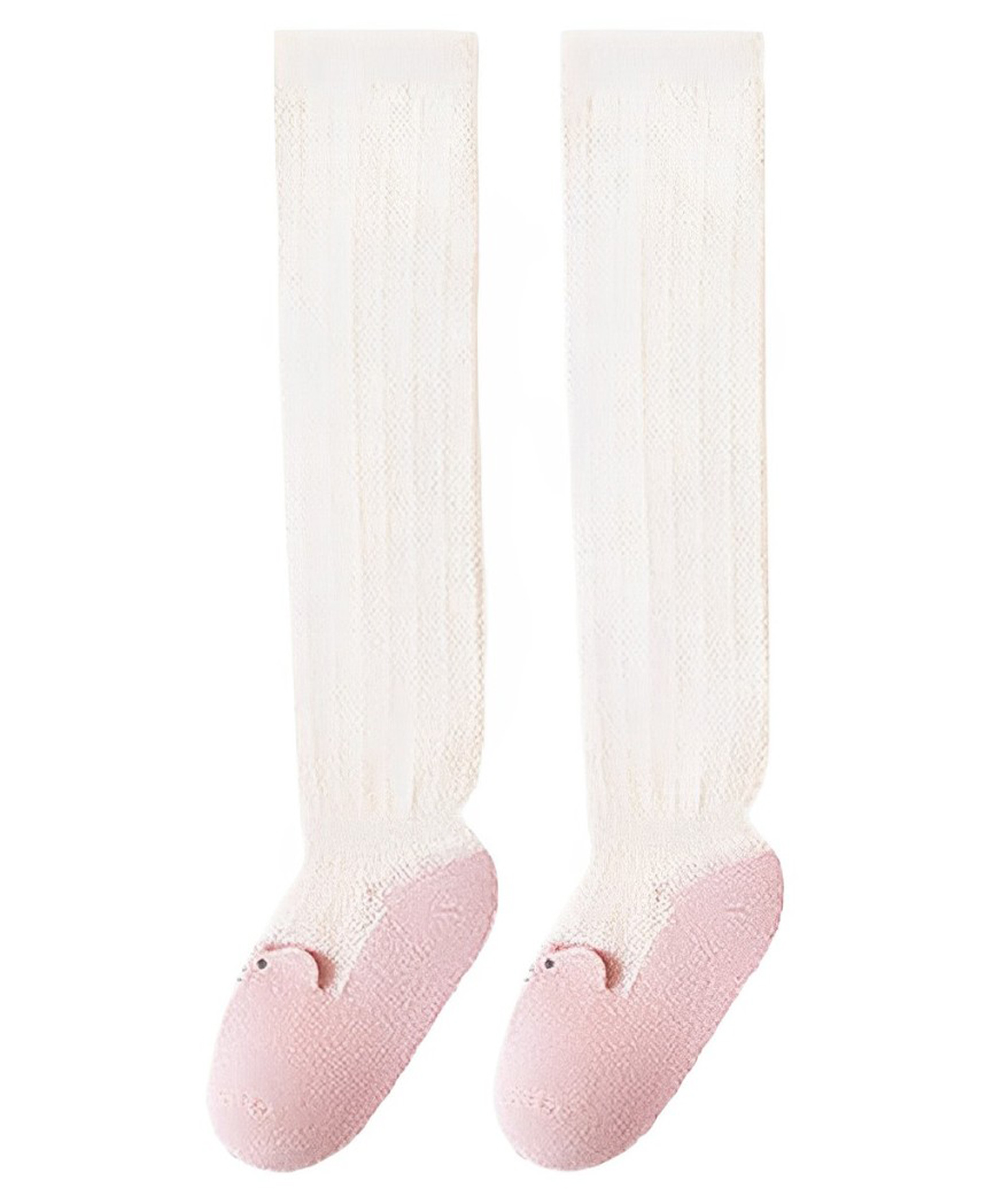 SYGA Cotton Solid Socks - Pink-picture-23