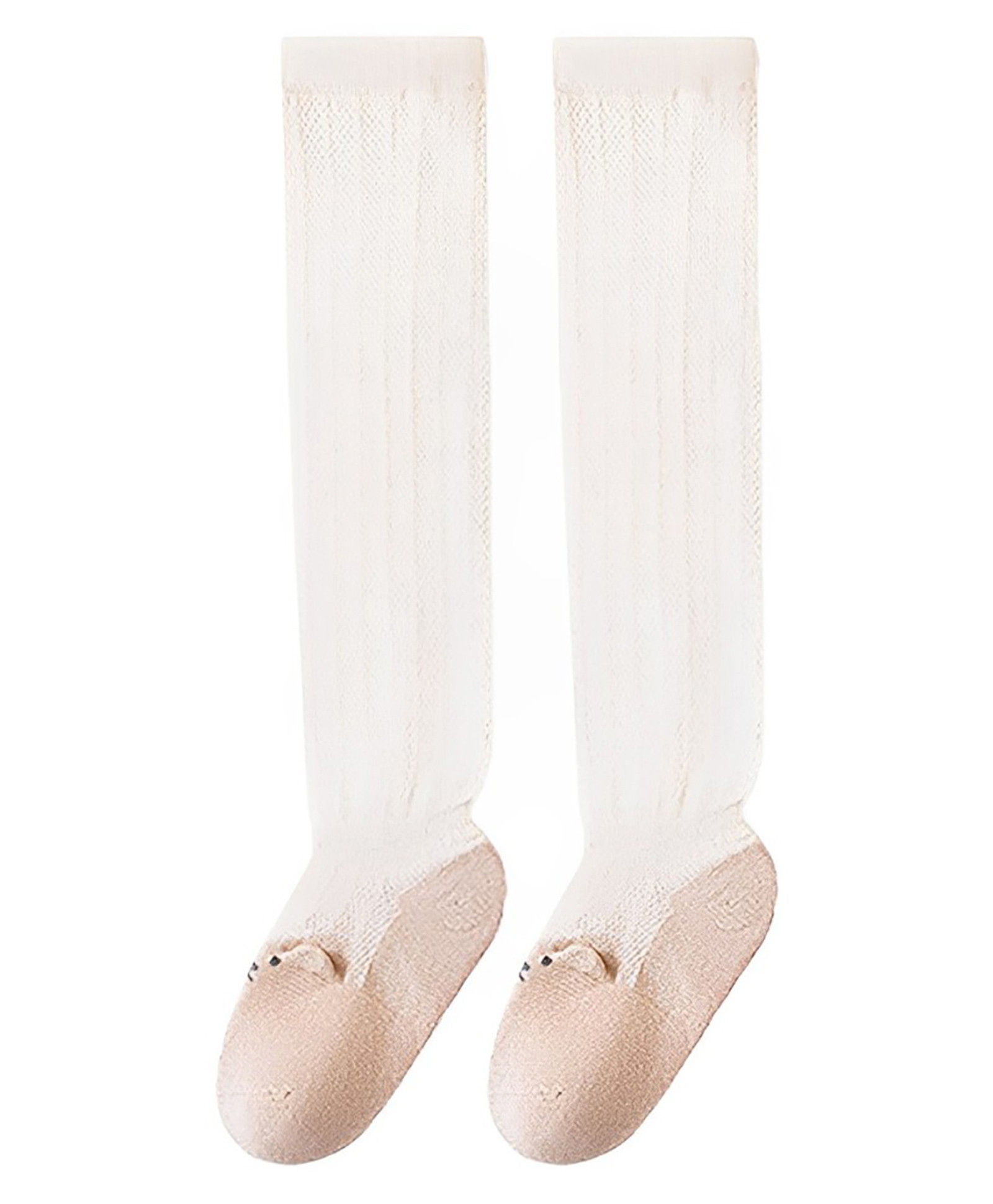 SYGA Cotton Solid Socks - Khaki-picture-25