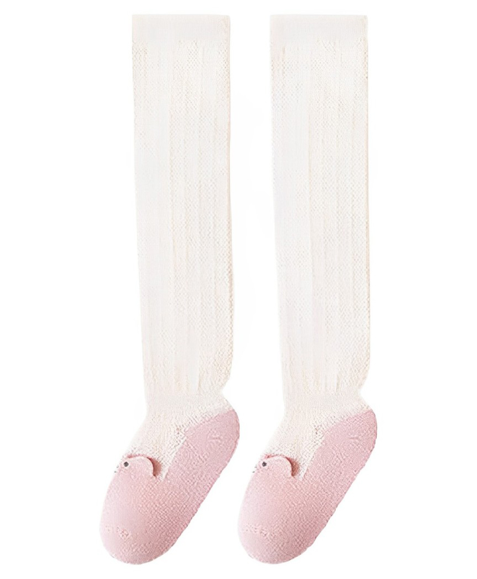 SYGA Cotton Solid Socks - Pink-picture-17