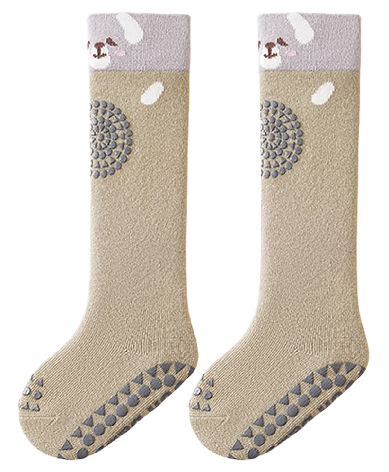 SYGA Cotton Printed Socks - Green-image-9