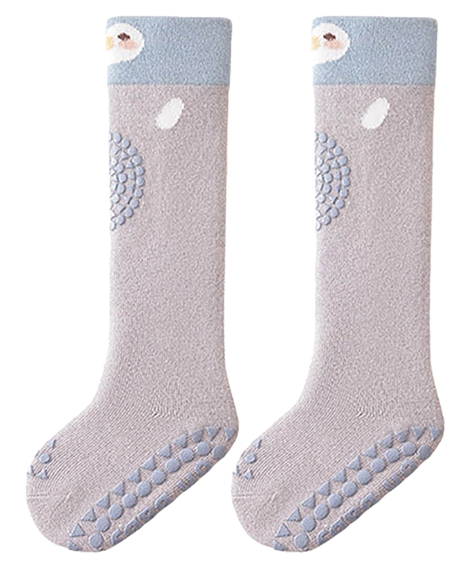 SYGA Cotton Printed Socks - Yellow-picture-20