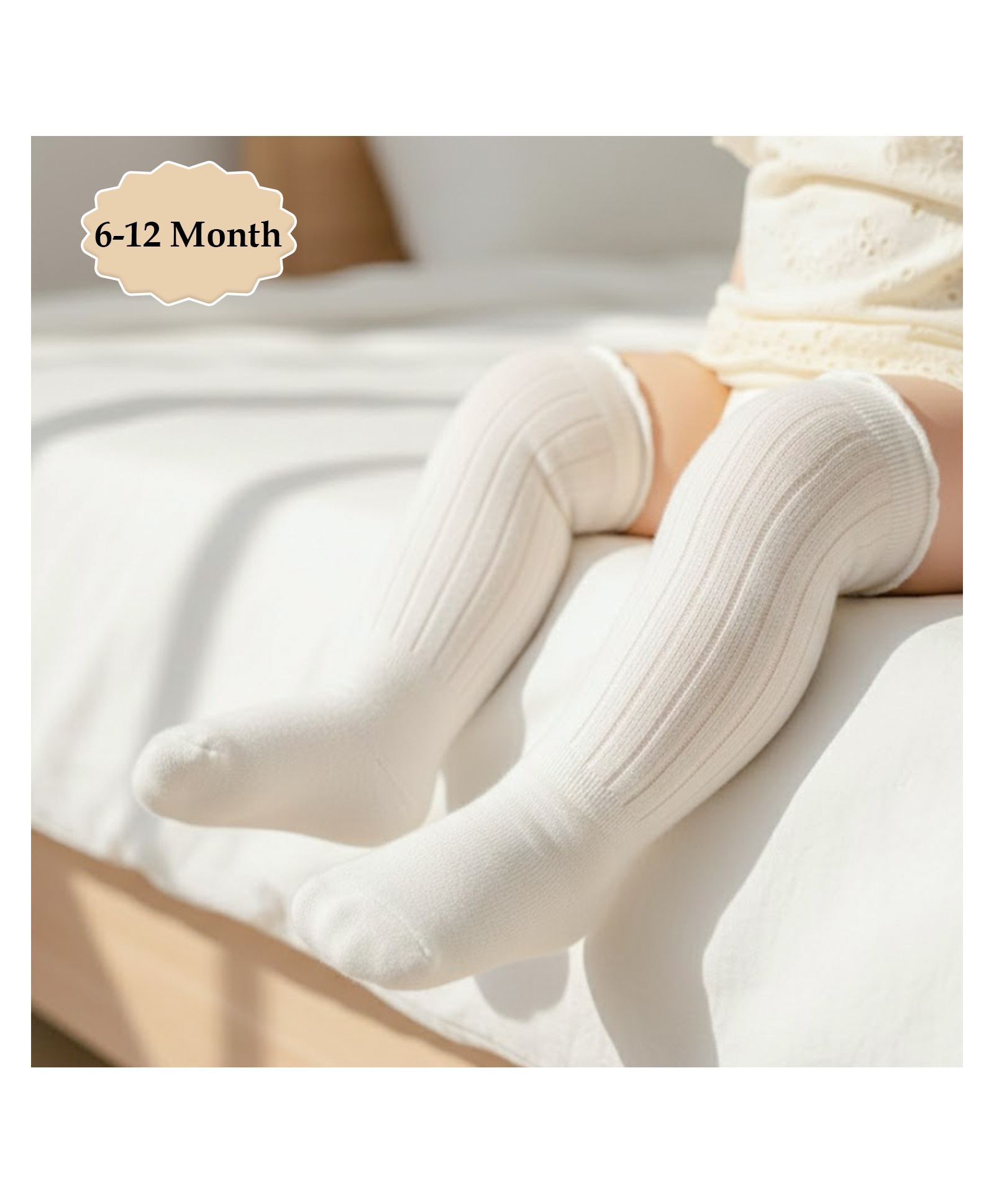 SYGA Cotton Solid Socks - Blue-picture-20