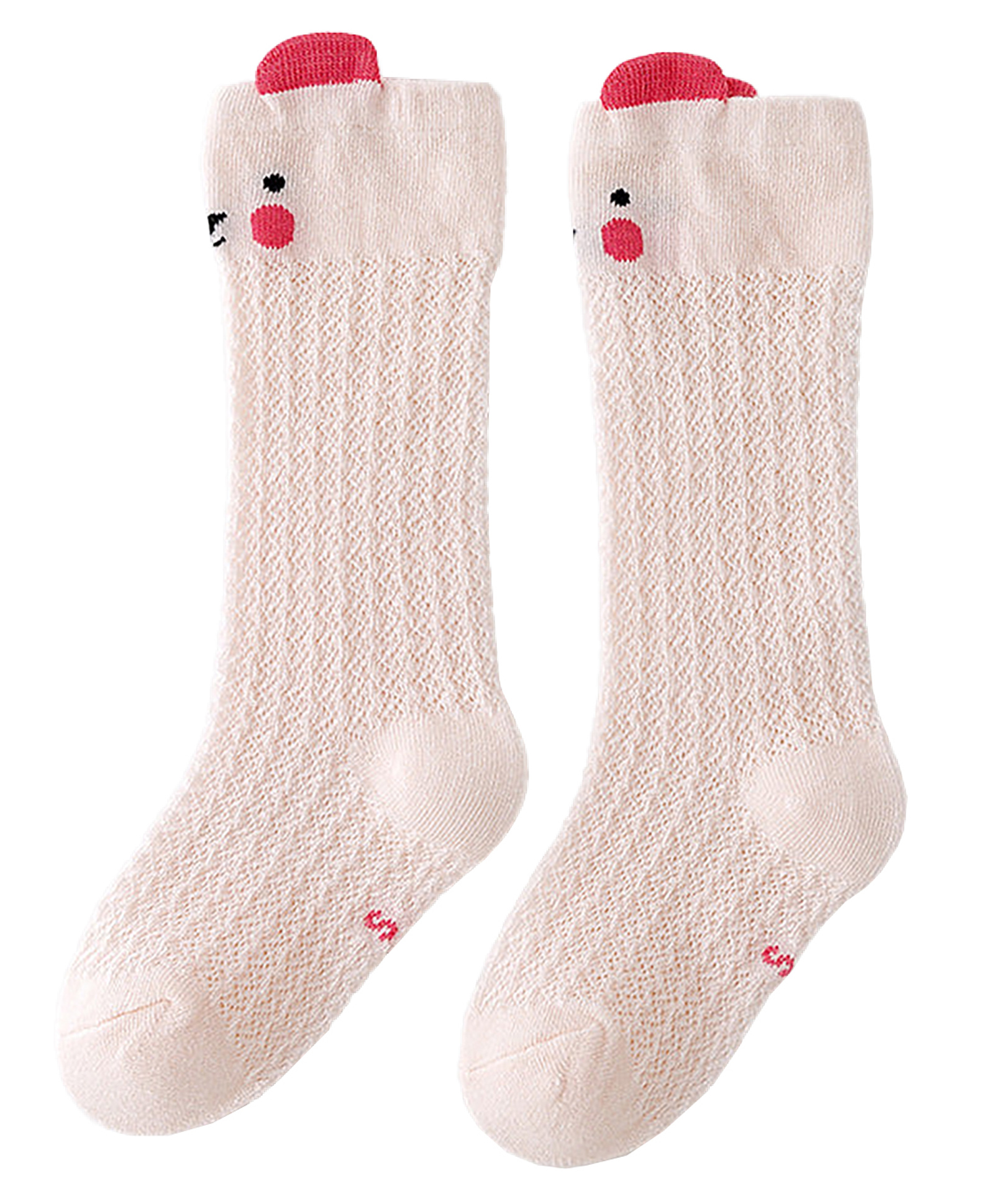 SYGA Cotton Knitted Socks - Pink-picture-29