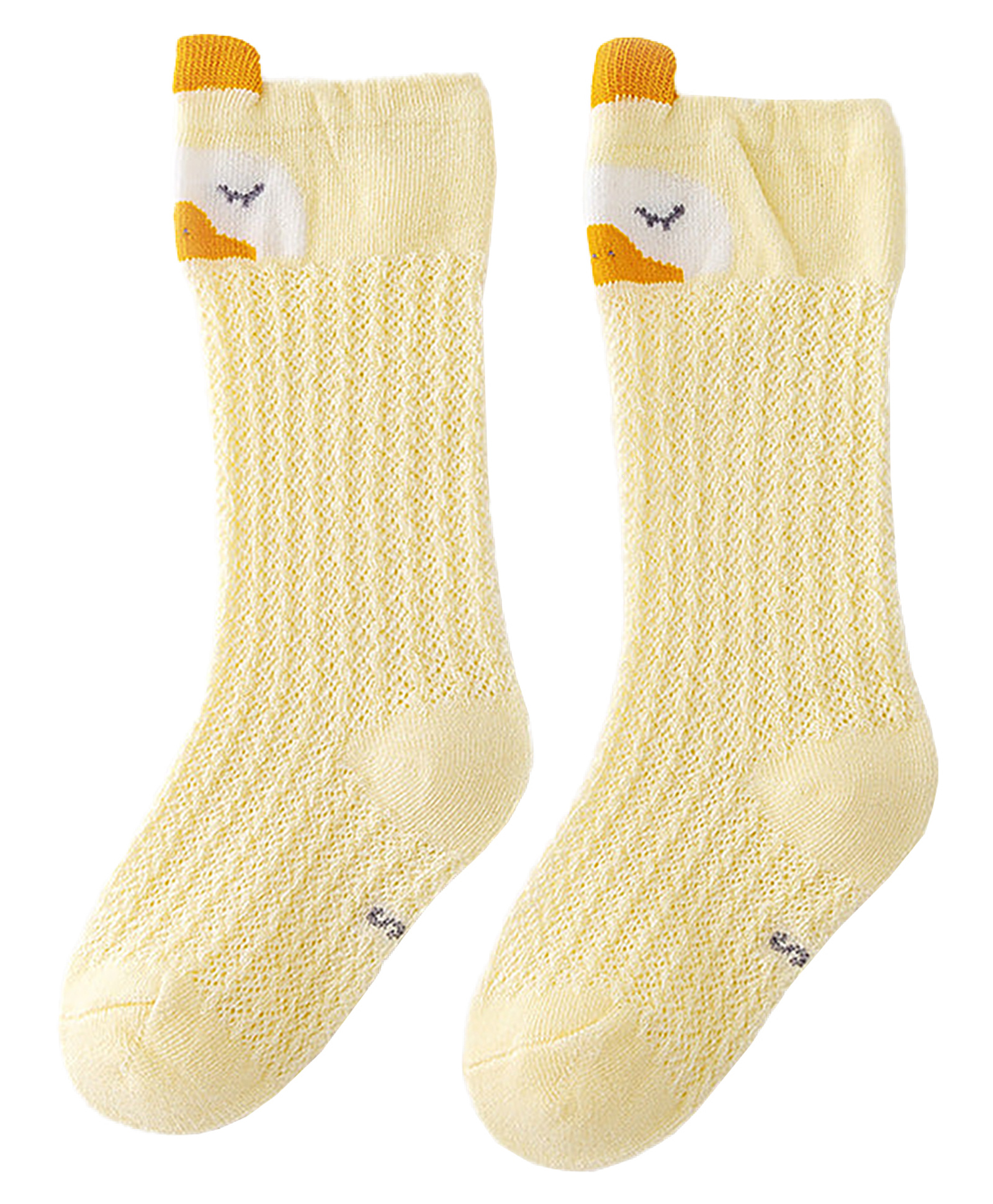 SYGA Cotton Knitted Socks - Yellow-picture-39