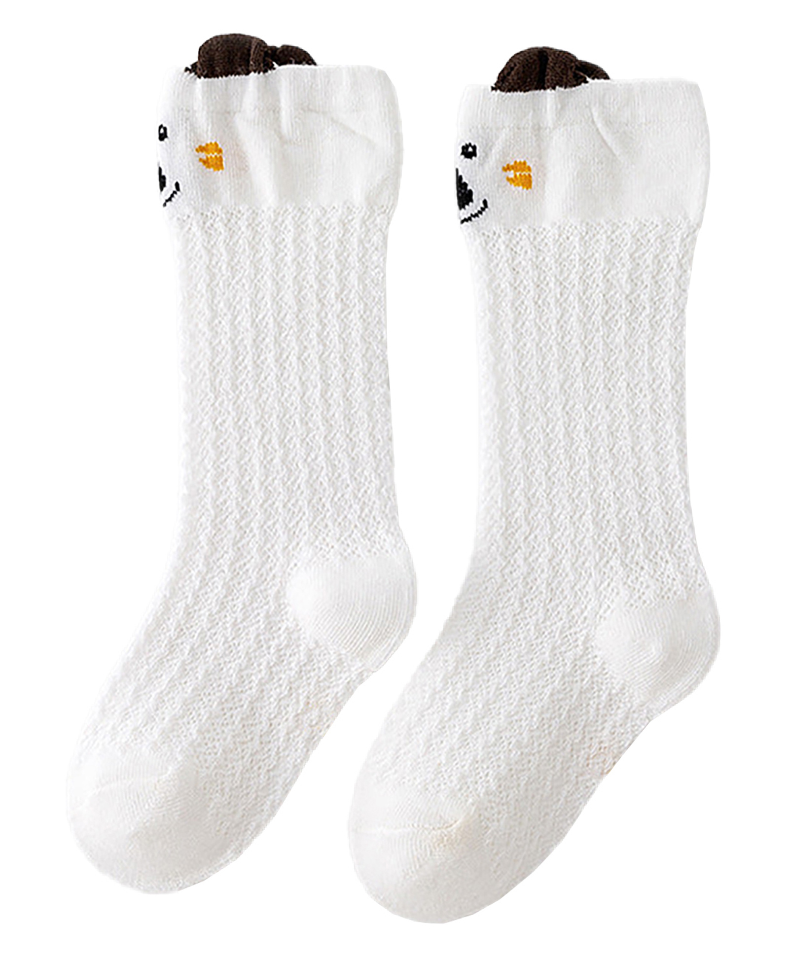 SYGA Cotton Knitted Socks - White-picture-26