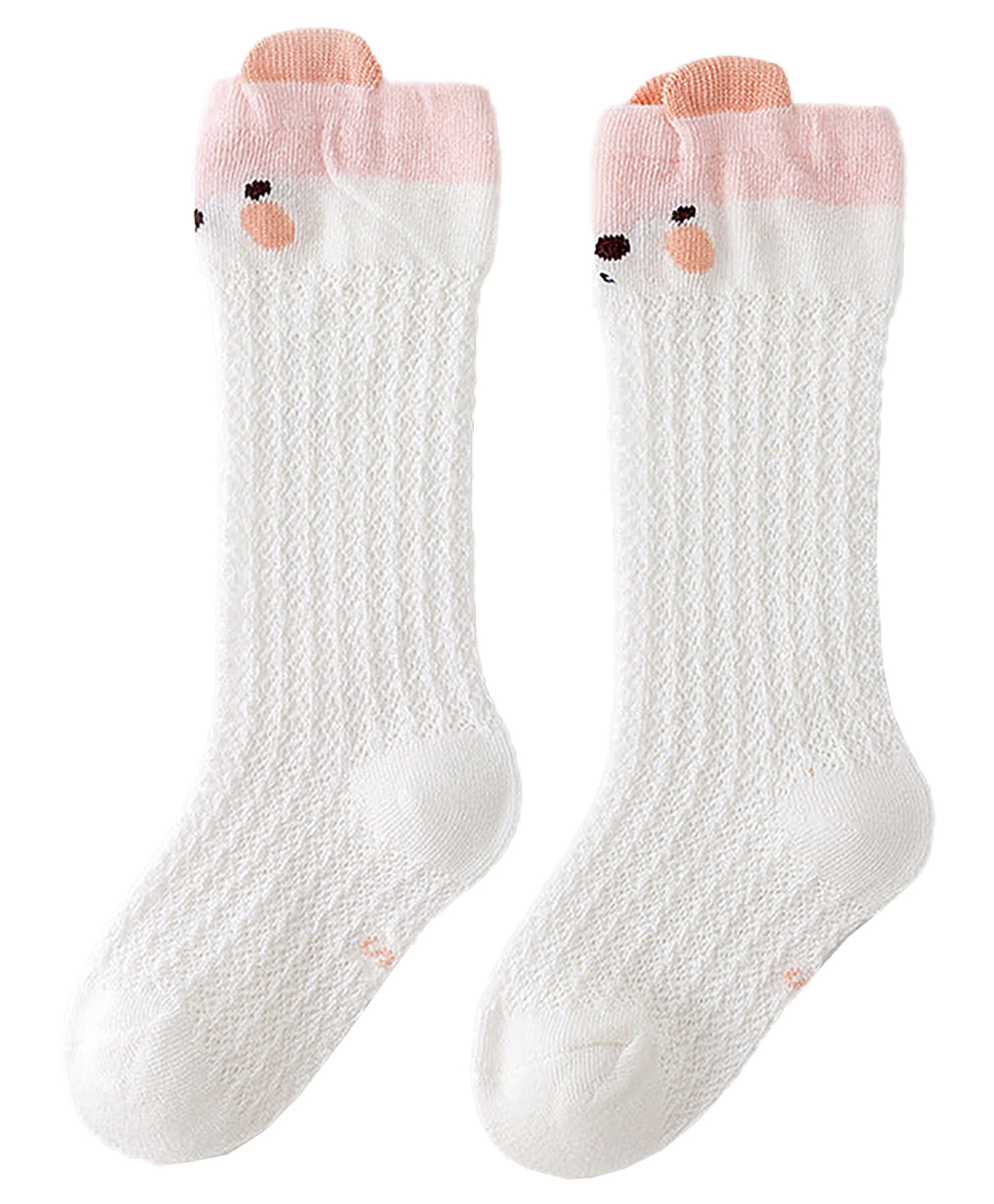 SYGA Cotton Knitted Socks - White-picture-27