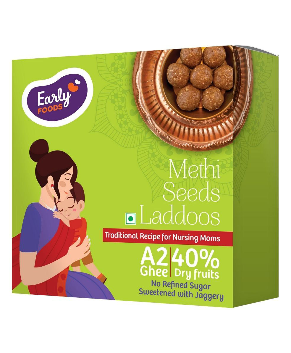 Early Foods Methi Seeds Laddoo 250g-image-41