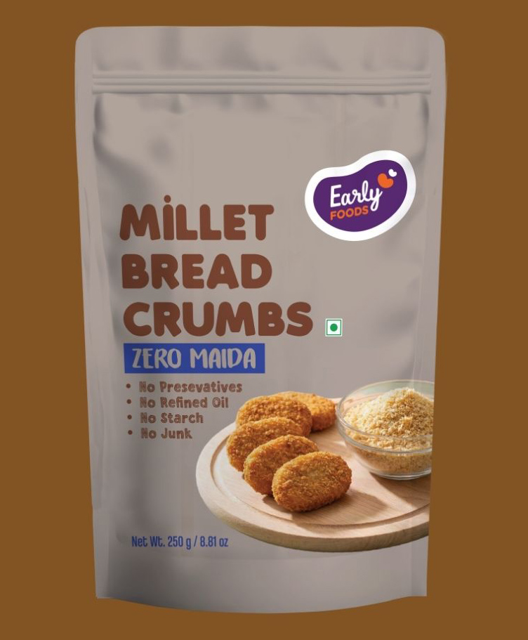 Early Foods Millet Bread Crumbs 250g-image-10