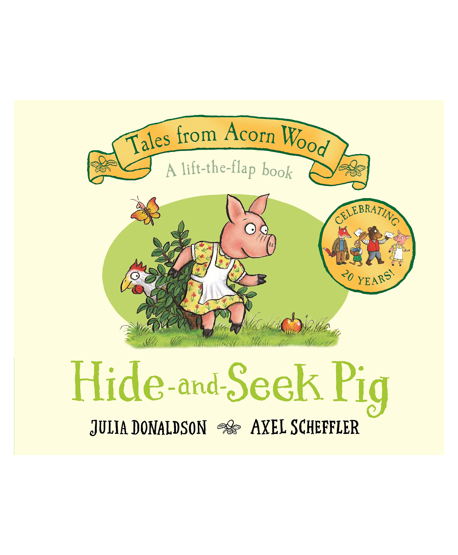 Hide-and-Seek Pig: 20th Anniversary Edition - English-image-14