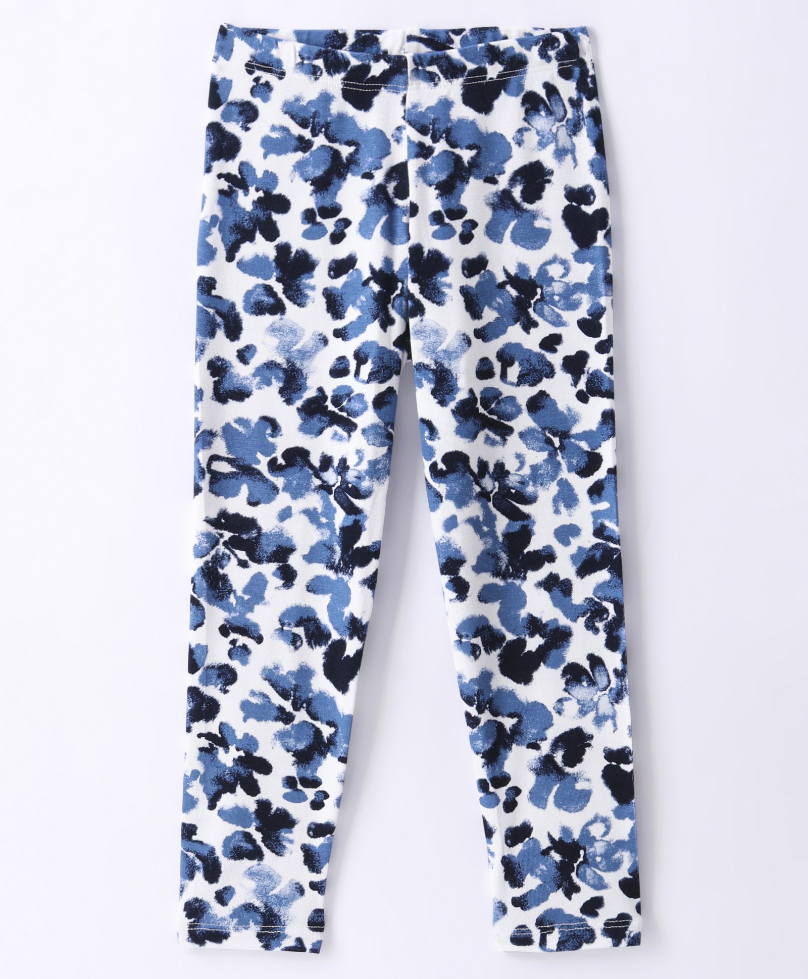 CrayonFlakes Animal Printed Super Stretch Leggings - Off White-image-33