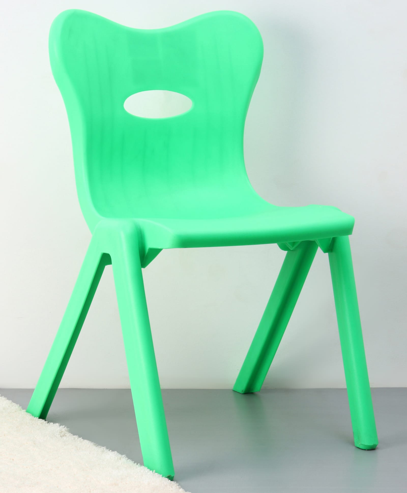babyhug Strong And Durable Plastic Multi Purpose Chair - Green-picture-12