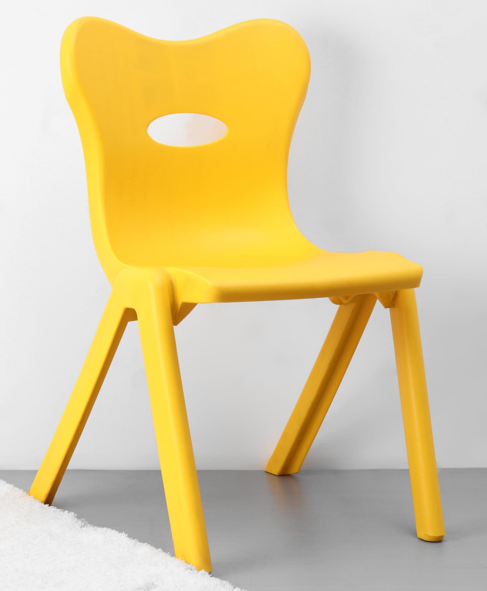 babyhug Strong And Durable Plastic Multi Purpose Chair - Yellow-picture-13