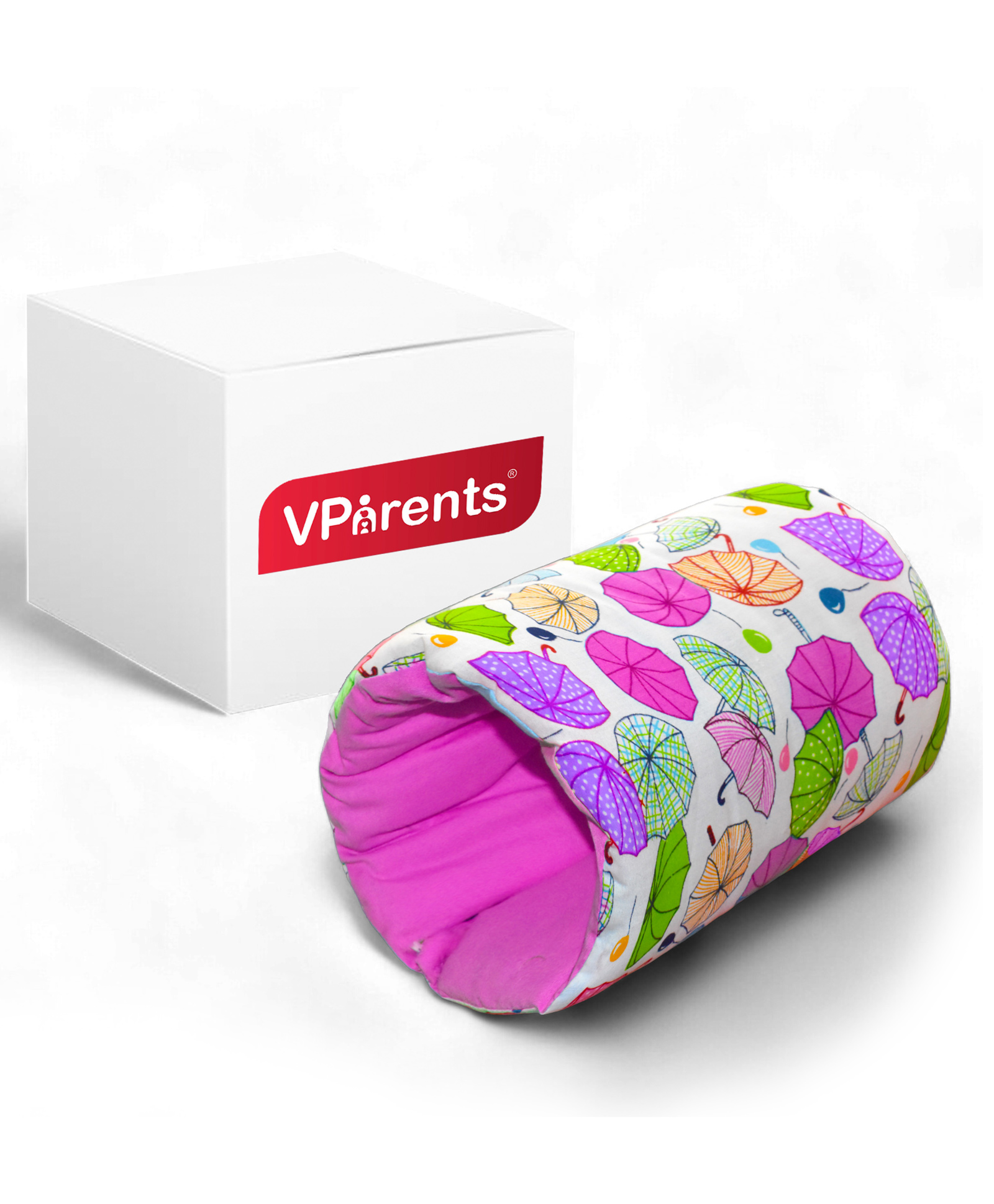 VParents Baby Feeding Arm Pillow for New Born Nursing Pillow for Breast and bottle feeding pillow (Chunky)-picture-9