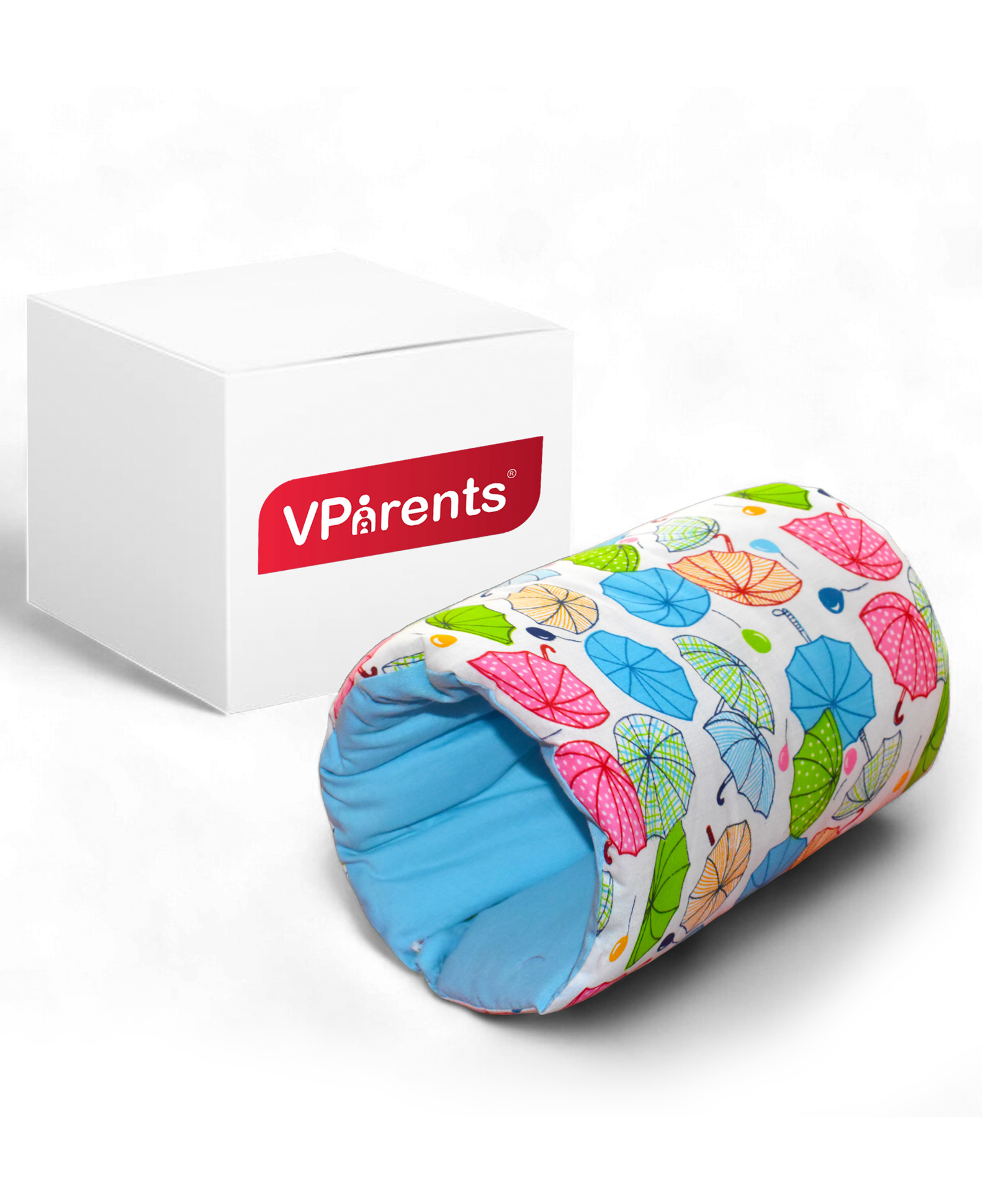 VParents Baby Feeding Arm Pillow for New Born Nursing Pillow for Breast and bottle feeding pillow (Chunky)-picture-13