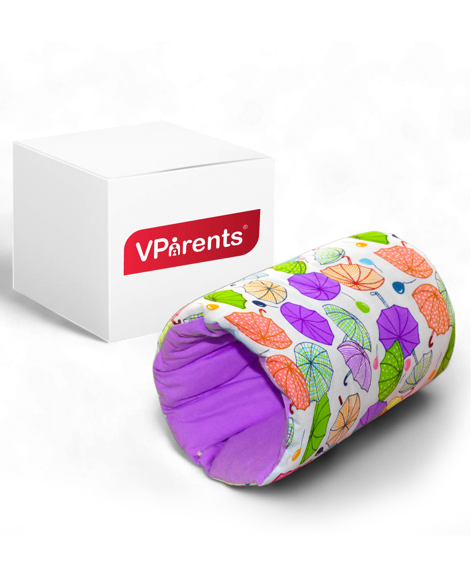 VParents Baby Feeding Arm Pillow for New Born Nursing Pillow for Breast and bottle feeding pillow (Chunky)-picture-20