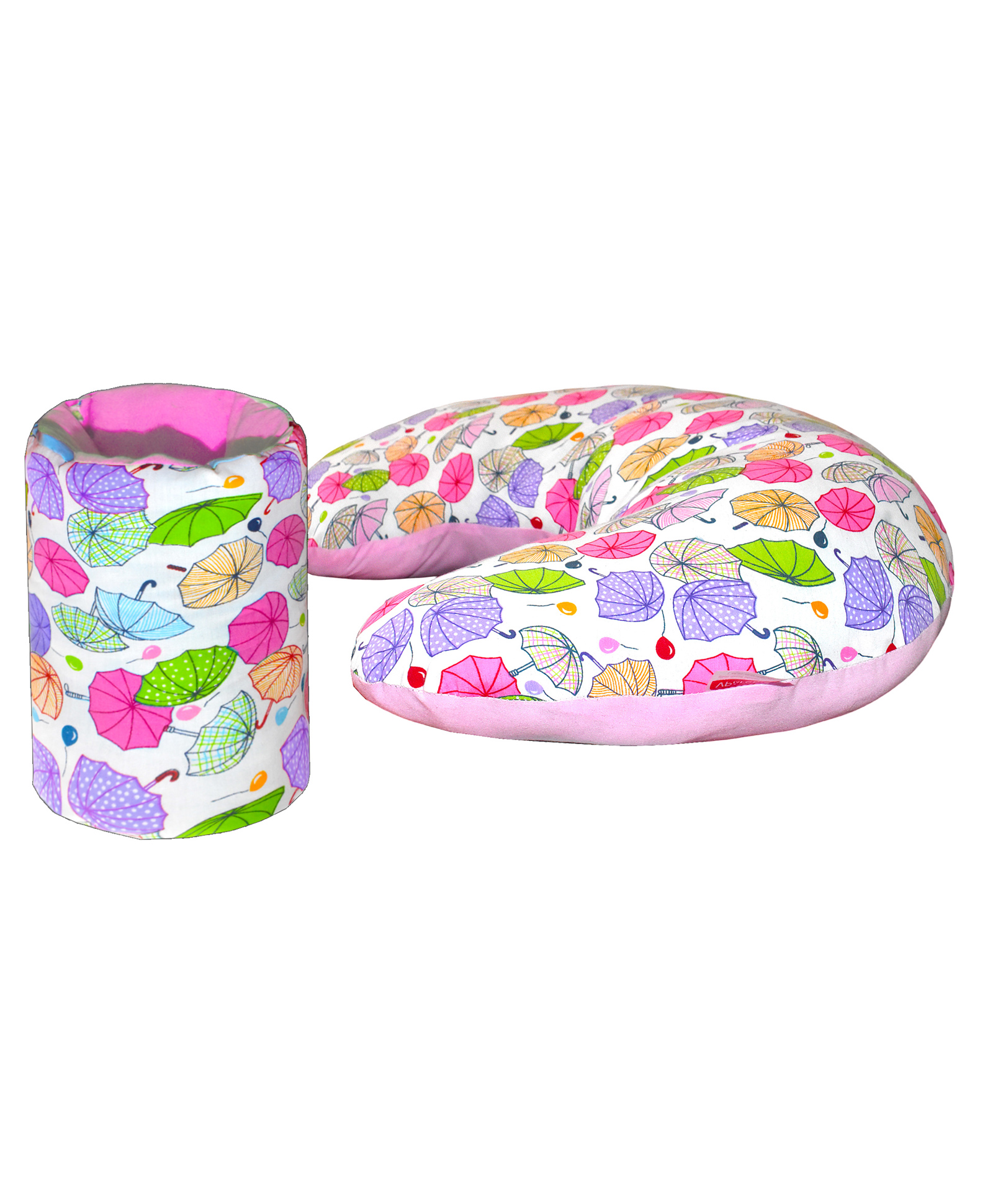 VParents Baby Feeding and  Arm Pillow for New Born Nursing Pillow for Breast and bottle feeding pillow Combo(Chunky)-picture-18