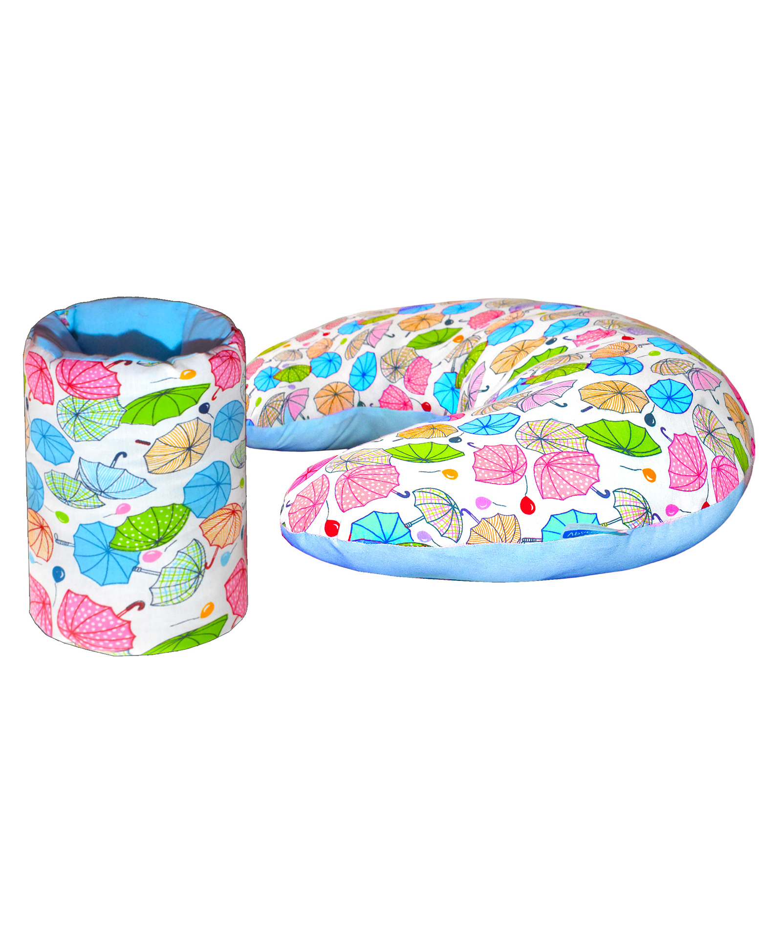 VParents Baby Feeding and  Arm Pillow for New Born Nursing Pillow for Breast and bottle feeding pillow Combo(Chunky)-picture-17