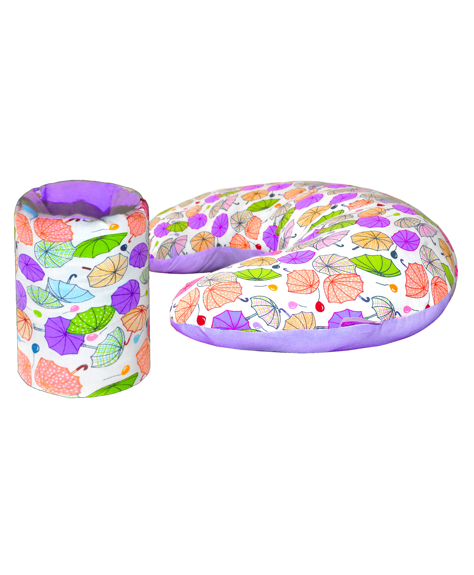 VParents Baby Feeding and  Arm Pillow for New Born Nursing Pillow for Breast and bottle feeding pillow Combo(Chunky)-picture-24