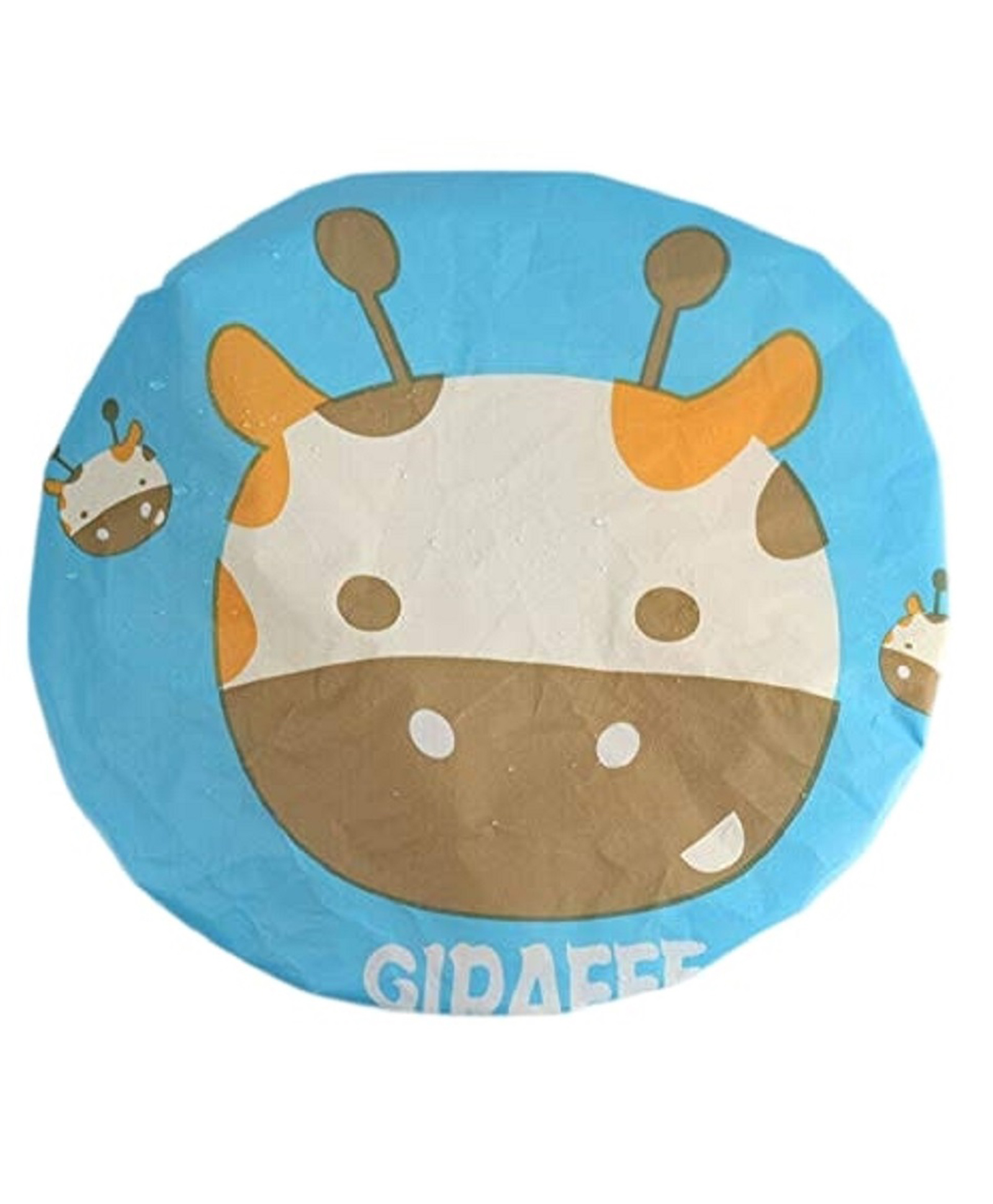 Adore Baby Kidzie Waterproof shower cap- Giraffe-picture-27