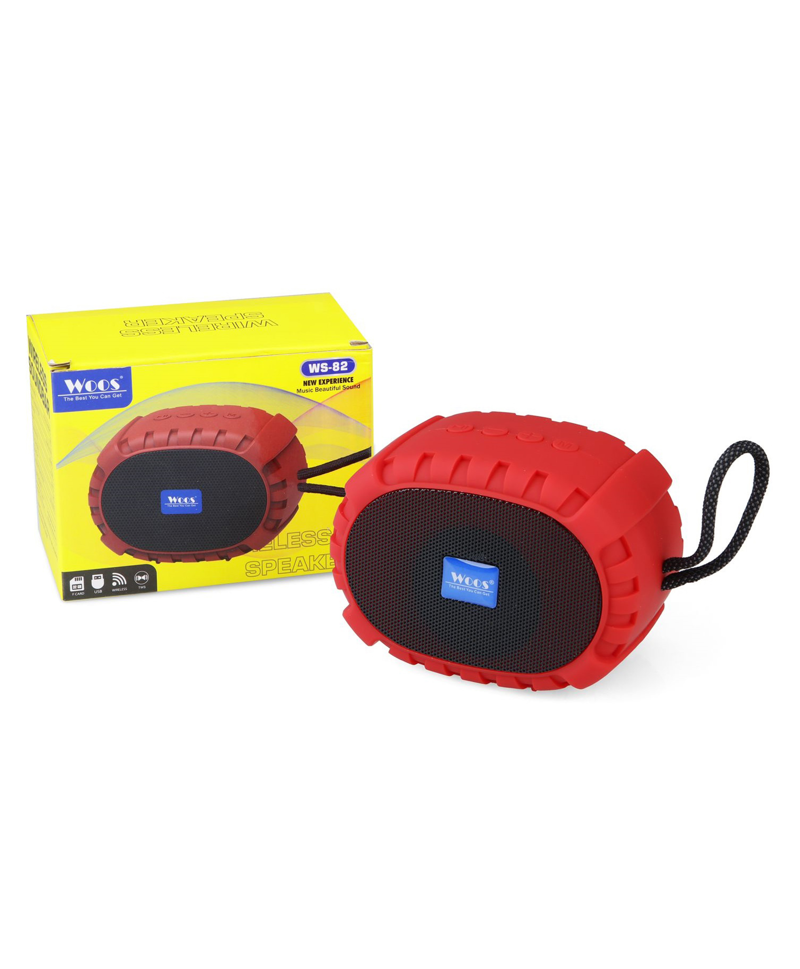 Azhari 10W Compact HI-FI Wireless Bluetooth Speaker for Music Lovers 10 W Bluetooth Speaker  Color May Vary-picture-10