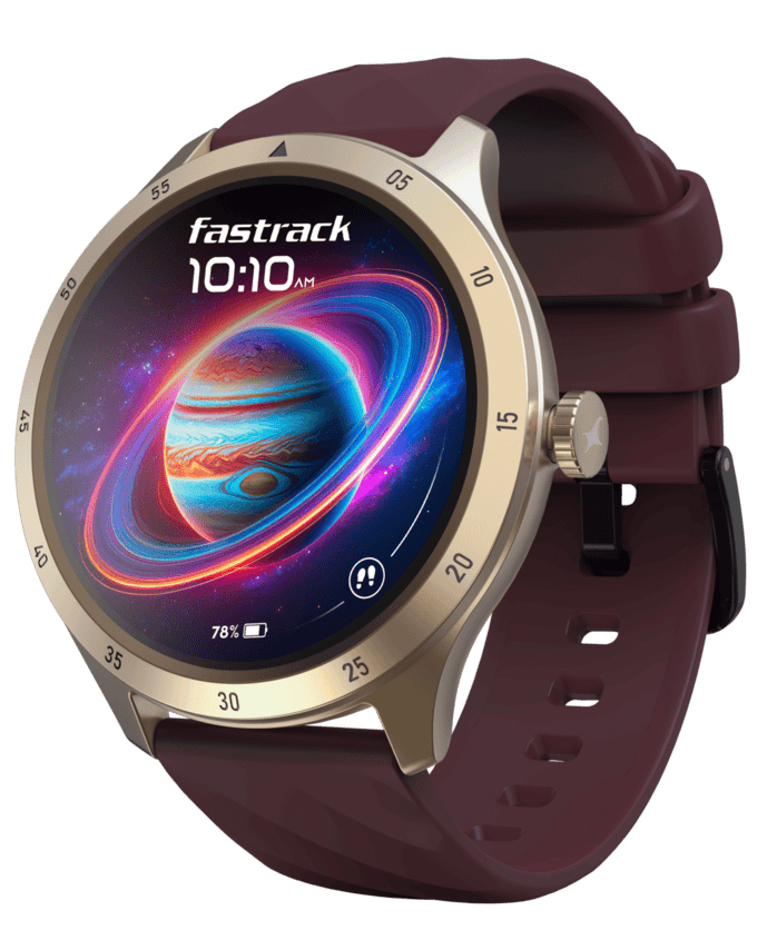 Fastrack Jupiter R2 Smartwatch Comes with 1.38 TFT Display with 240 * 240 Pixel Resolution|SingleSync BT Calling|AI Voice Assistant|100+ Sports Modes and Watchfaces|Upto 5 Day Battery|IP68-picture-13